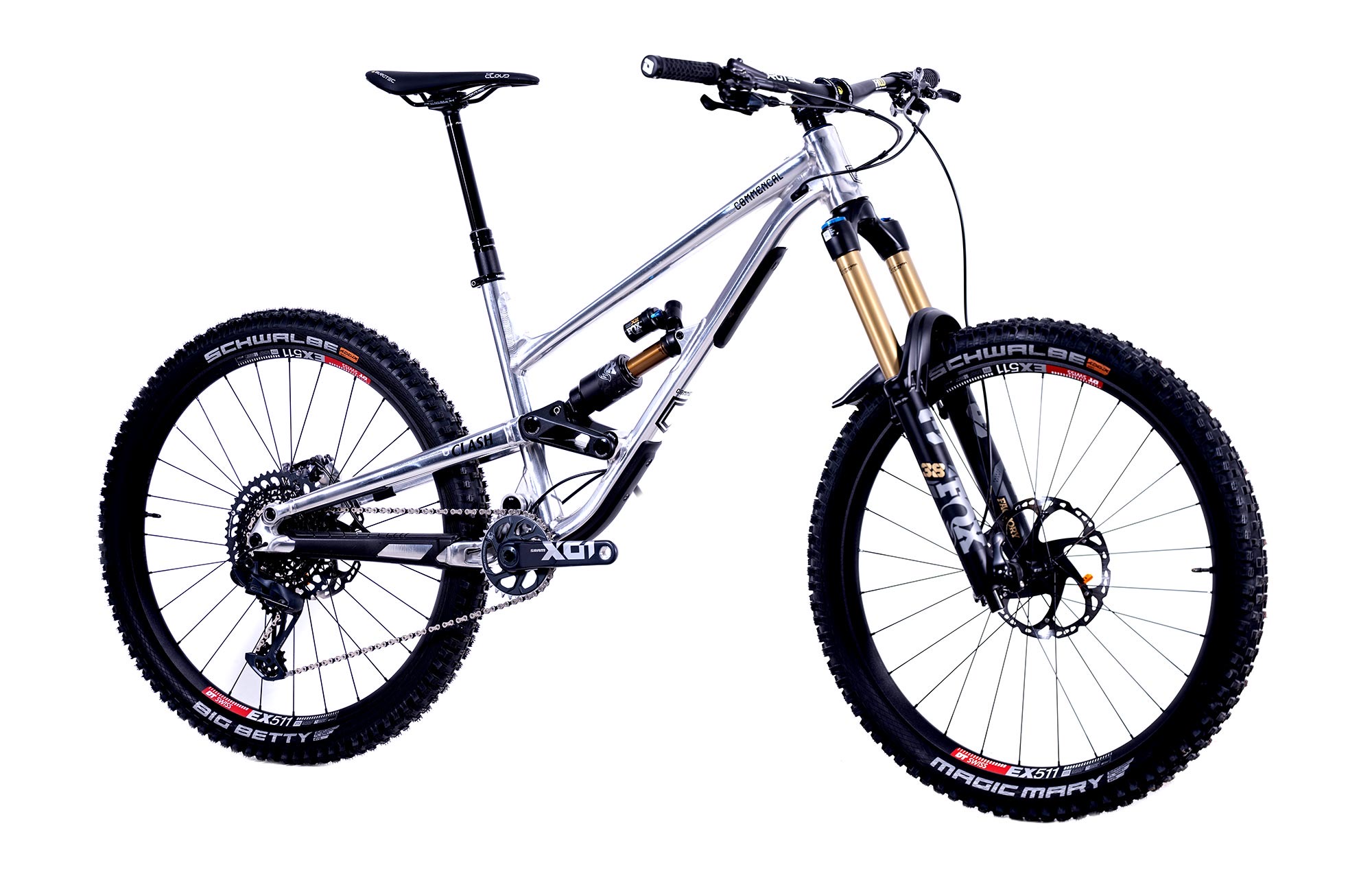 COMMENCAL CLASH SIGNATURE BURGTEC LTD image number null