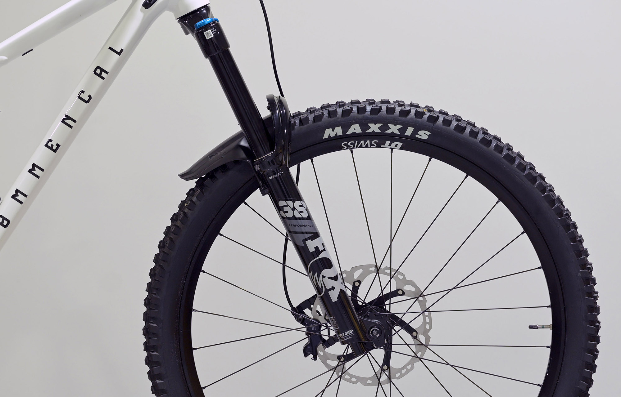 COMMENCAL META SX V4 ESSENTIAL PURE WHITE - L (25131303) image cover number large 1