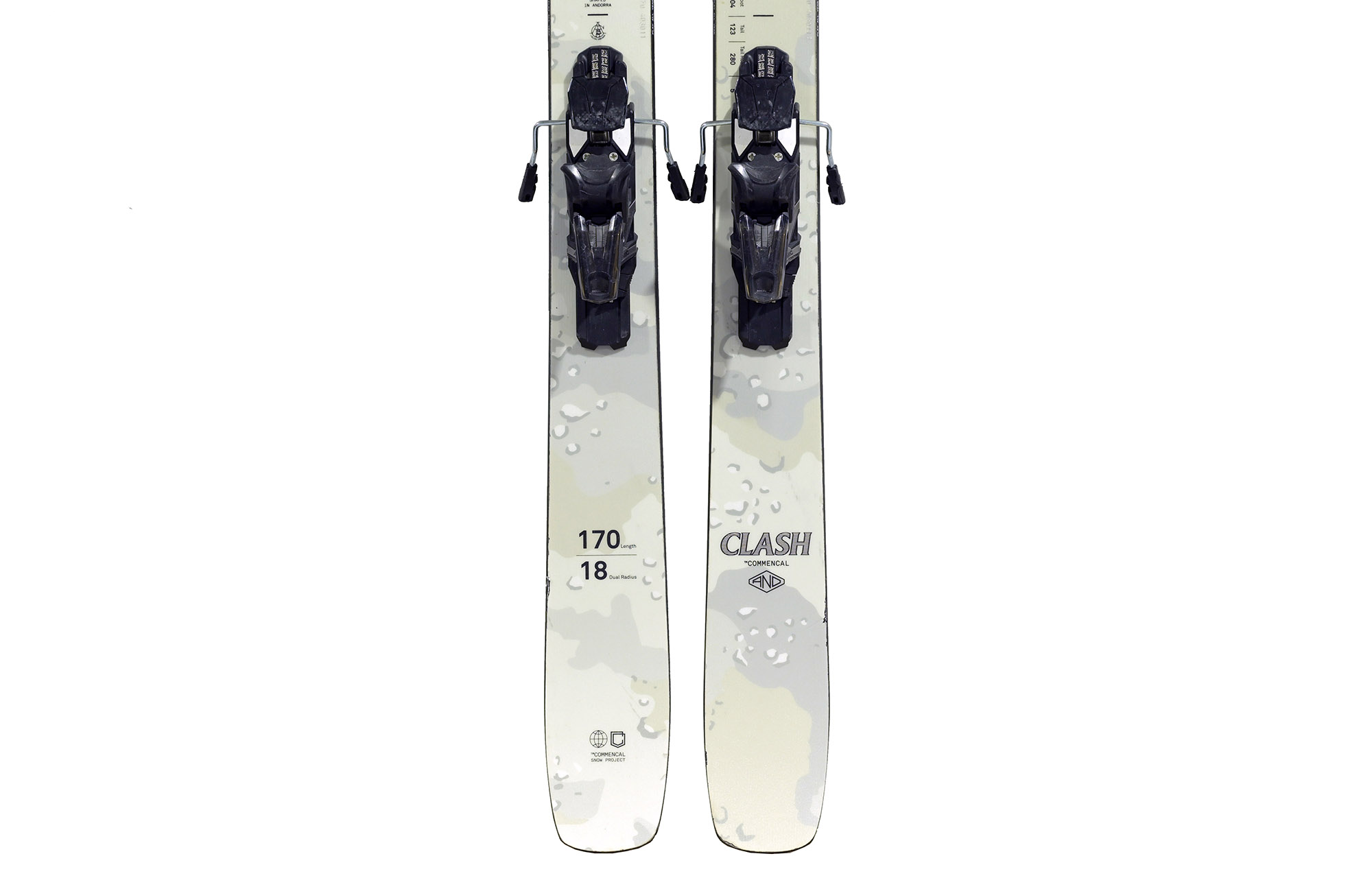 SKIS COMMENCAL CLASH 170 / FIX NR STRIVE R 13 GW (24400036) image cover number large 1