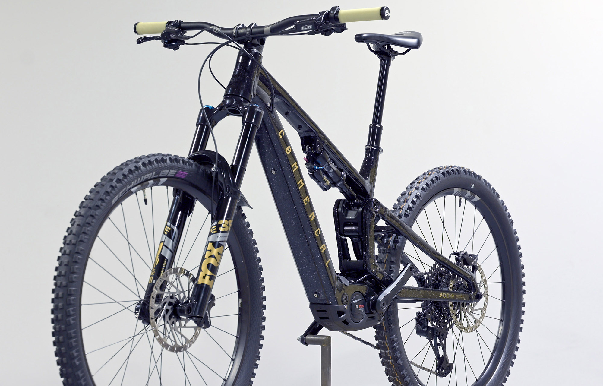 COMMENCAL META POWER SX 400 ESSENTIAL GLITTERY BLACK - M (24182392) 669 km image cover number large 4