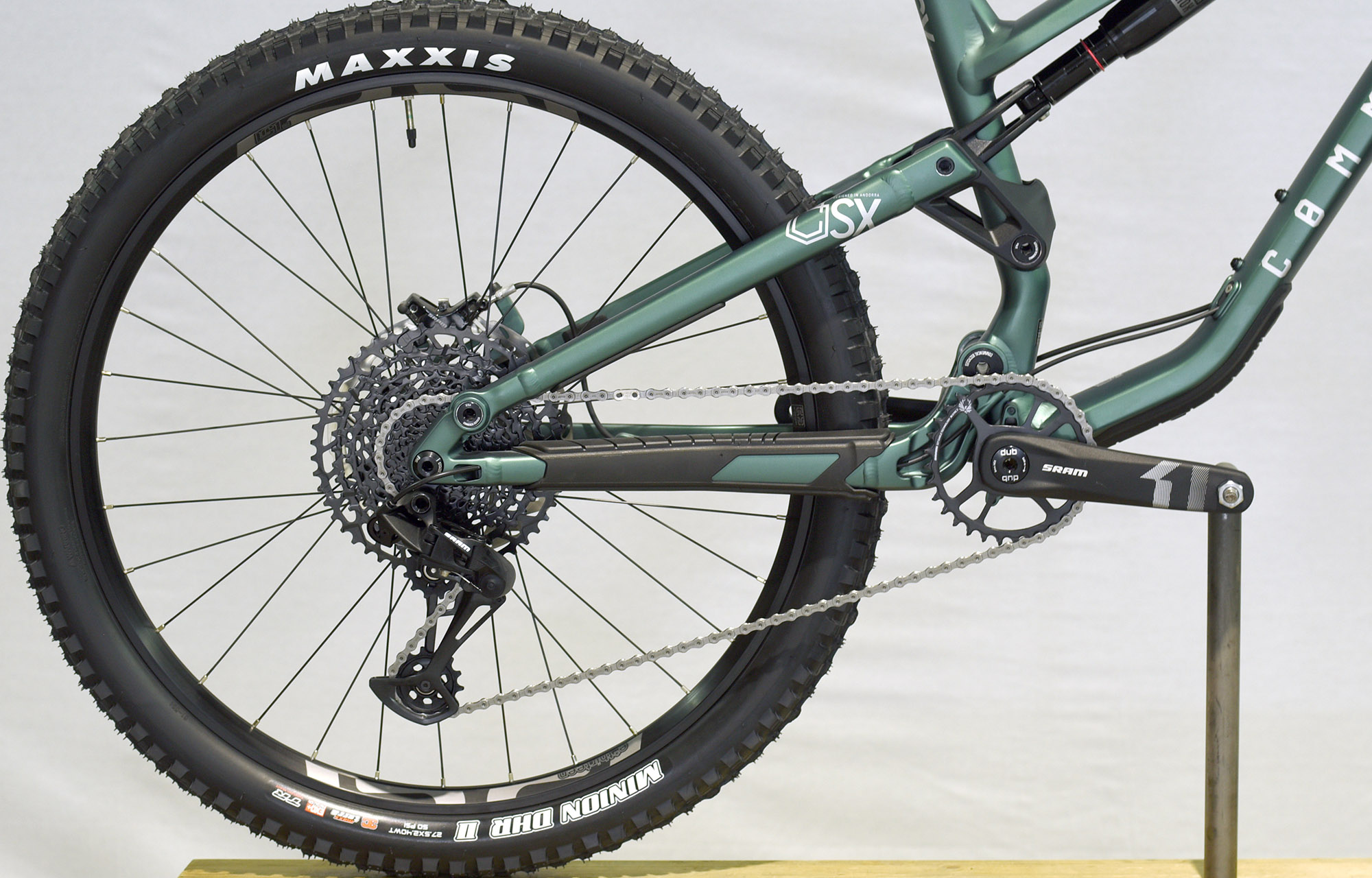 COMMENCAL META SX V4 RIDE METALLIC GREEN - L (22134803) image number null