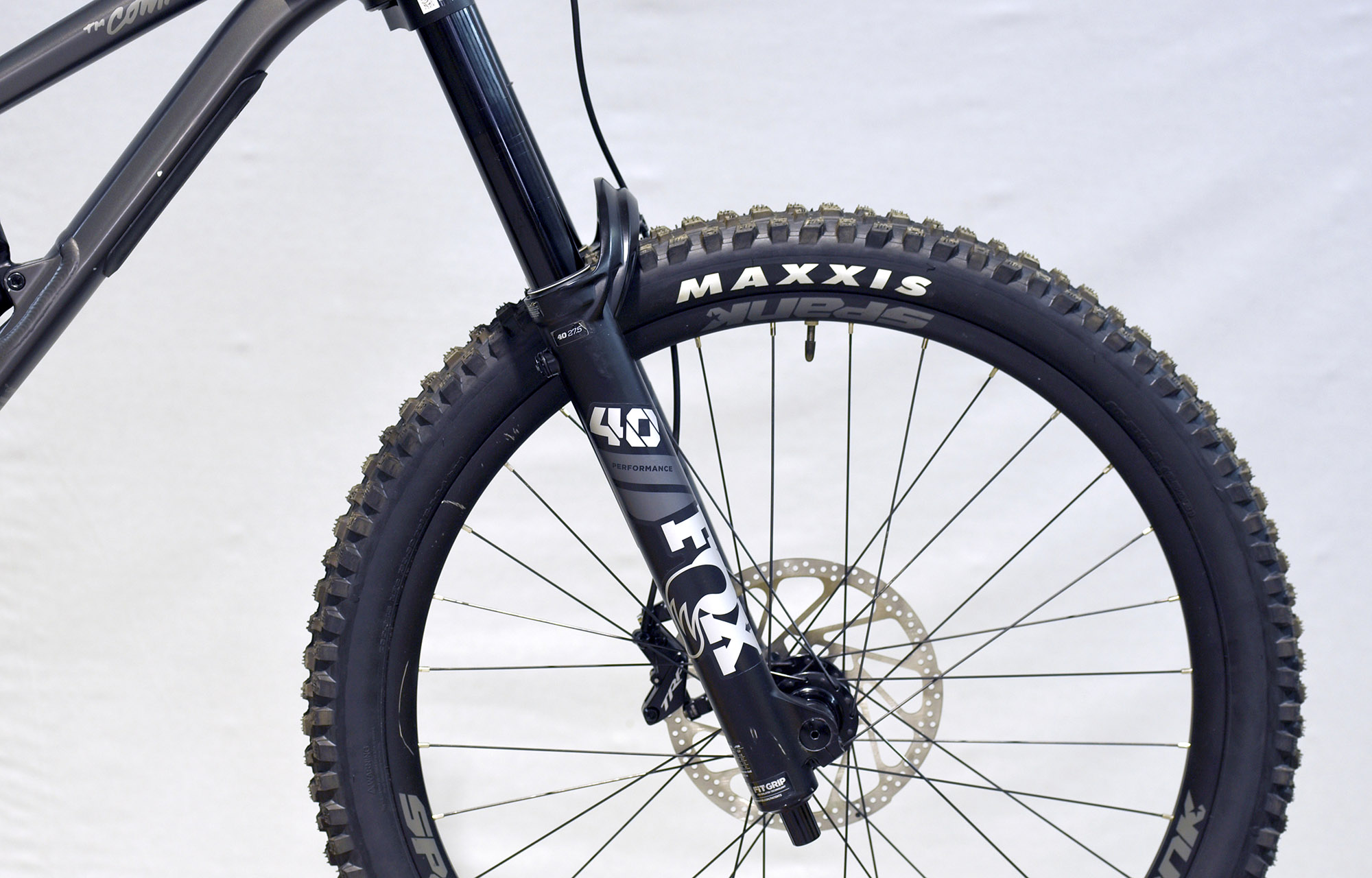 COMMENCAL FRS ESSENTIAL DARK SLATE - M (22150502) image number null