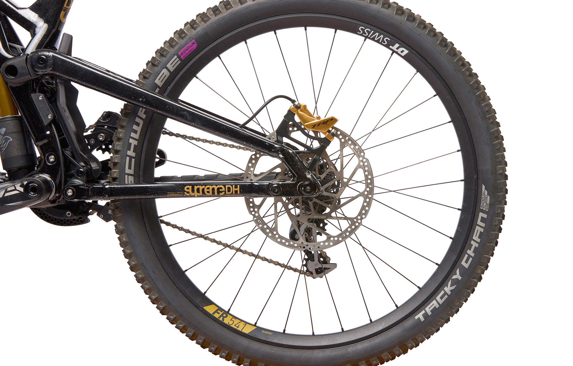 COMMENCAL SUPREME DH V5 SIGNATURE LTD GLITTERY BLACK - L (24152503) image number null
