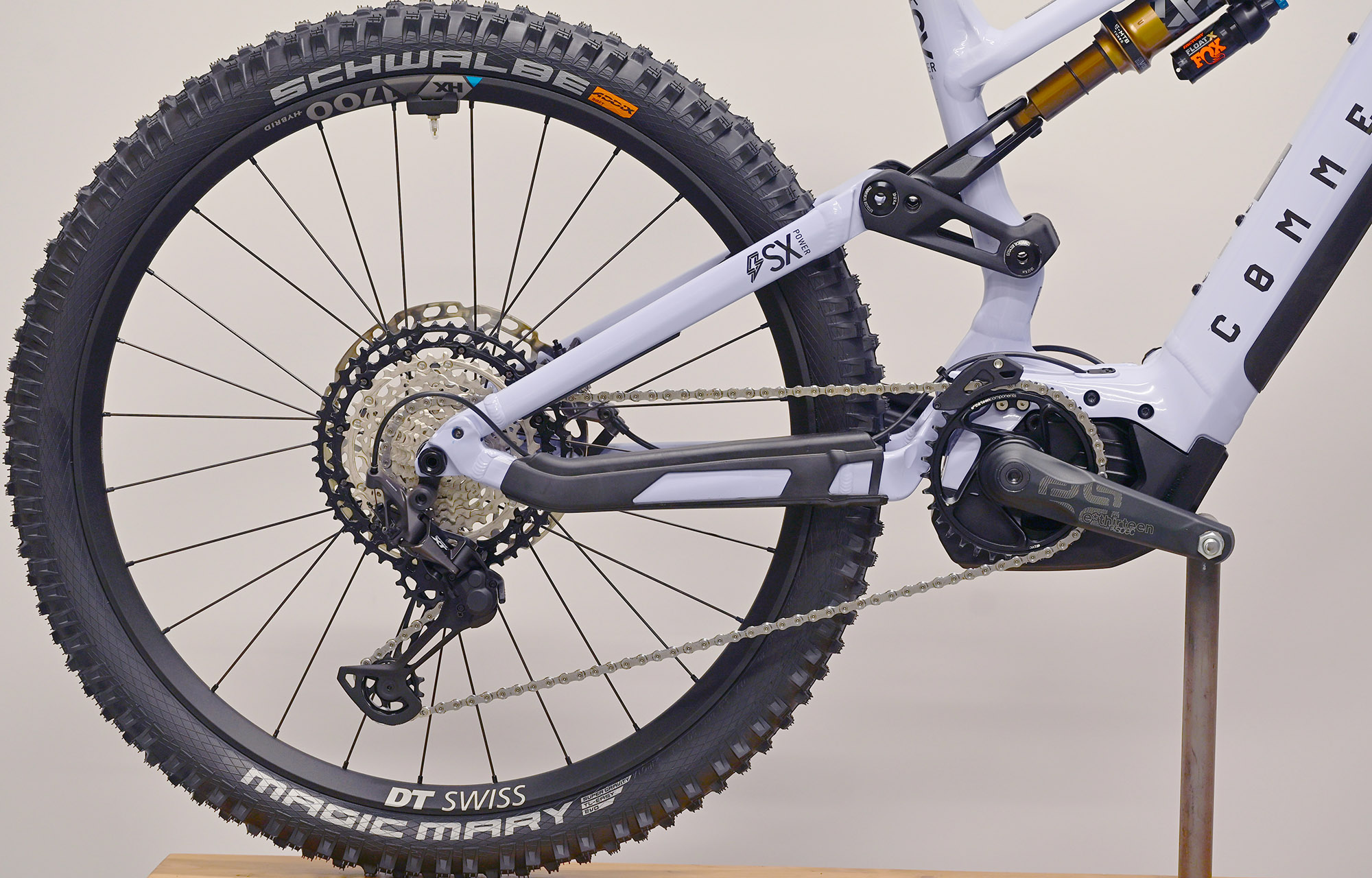 COMMENCAL META POWER SX BOSCH SIGNATURE LIGHT PURPLE / BLACK - L (22180803) 109 km image number null