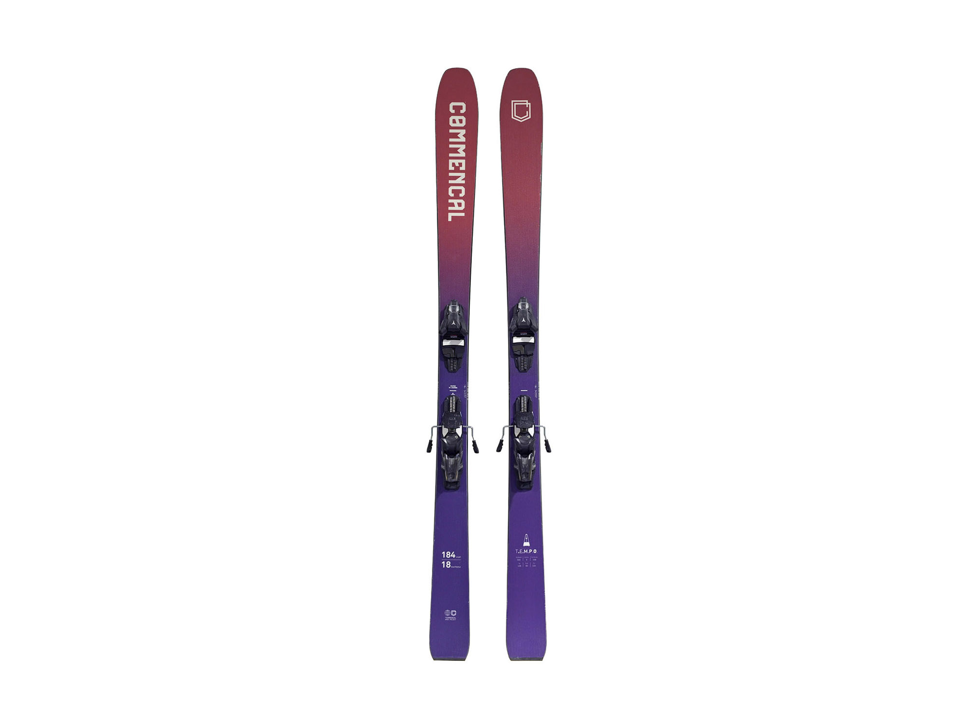 SKIS COMMENCAL TEMPO 184 / FIX NR STRIVE R 13 GW (23440017) image cover number 0