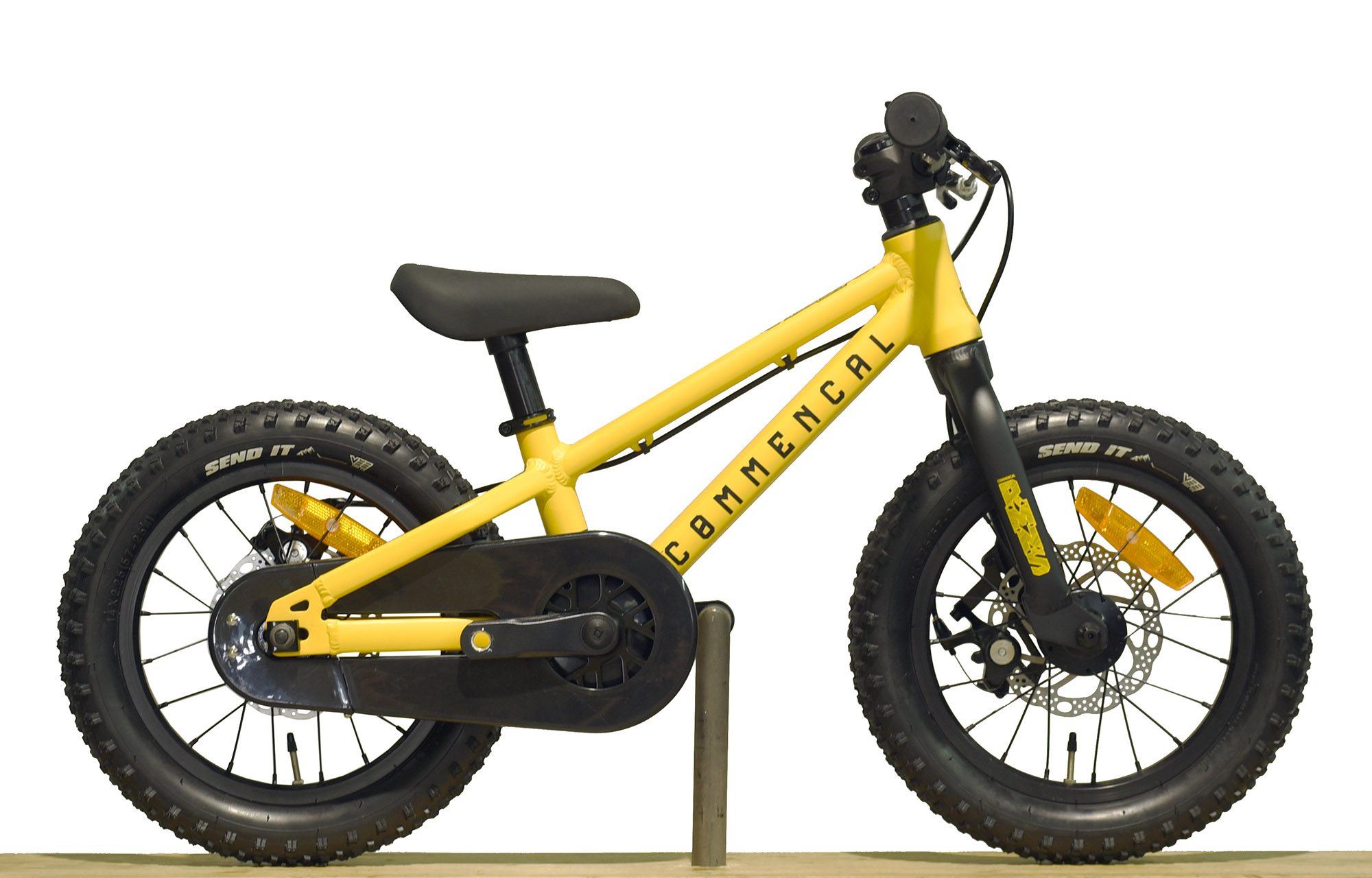 COMMENCAL RAMONES OHLINS YELLOW - 14 (23177809) image number null