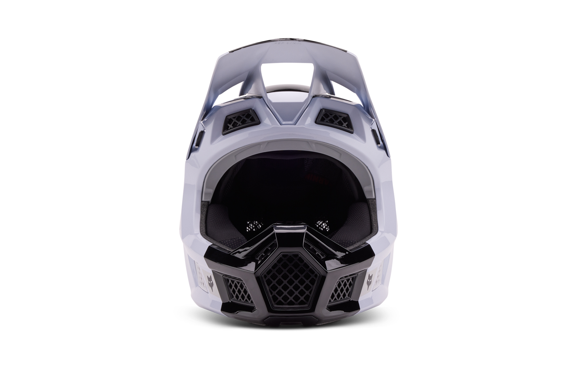 FOX RAMPAGE PRO CARBON HELMET WHITE image number 1