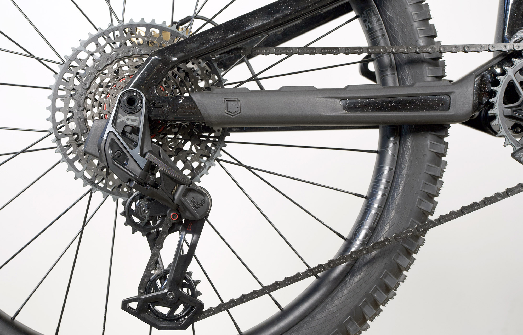COMMENCAL META SX V5 OHLINS T-TYPE GLITTERY BLACK ALC - M (22102043) image number null