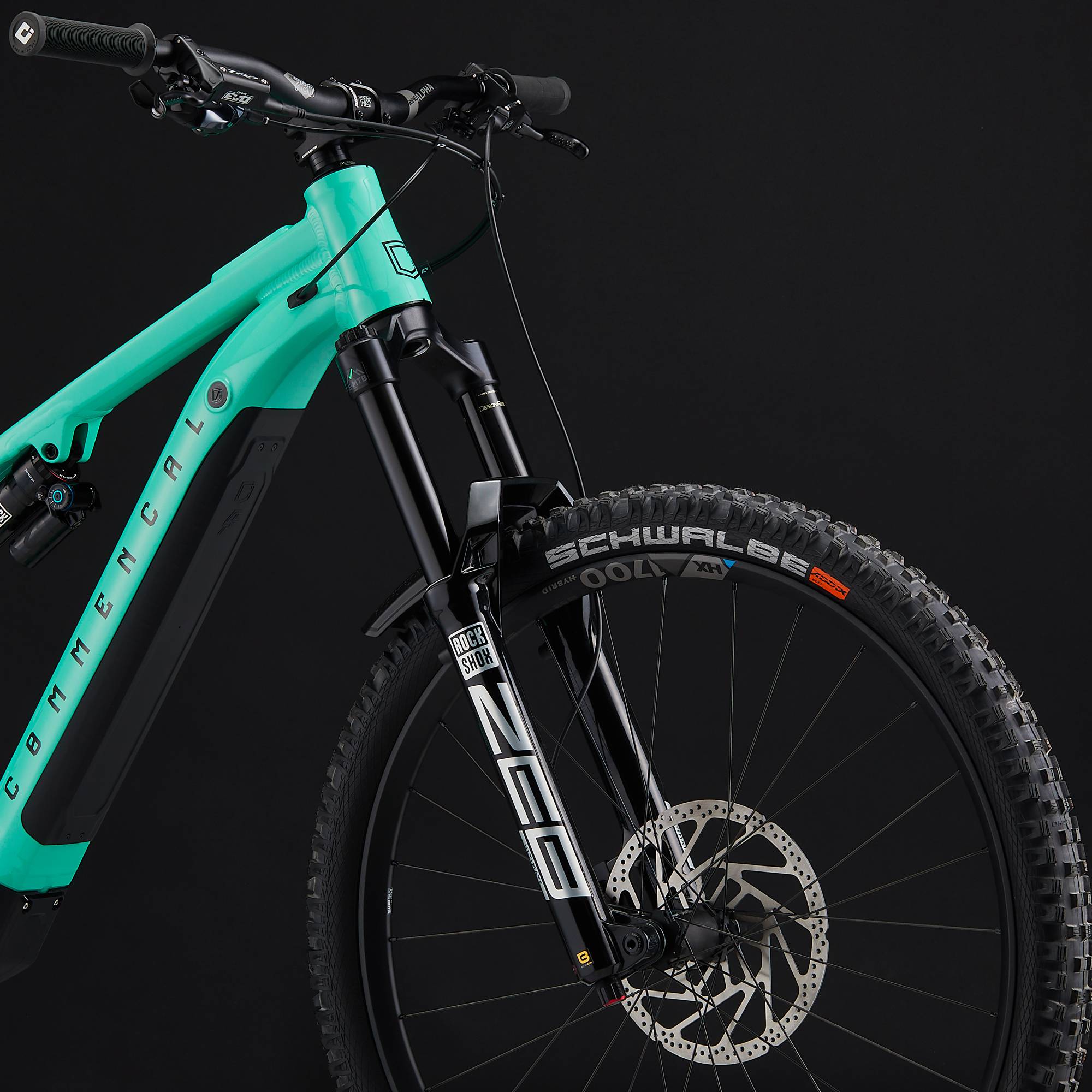 COMMENCAL META POWER SX BOSCH RACE EMERALD GREEN image number null