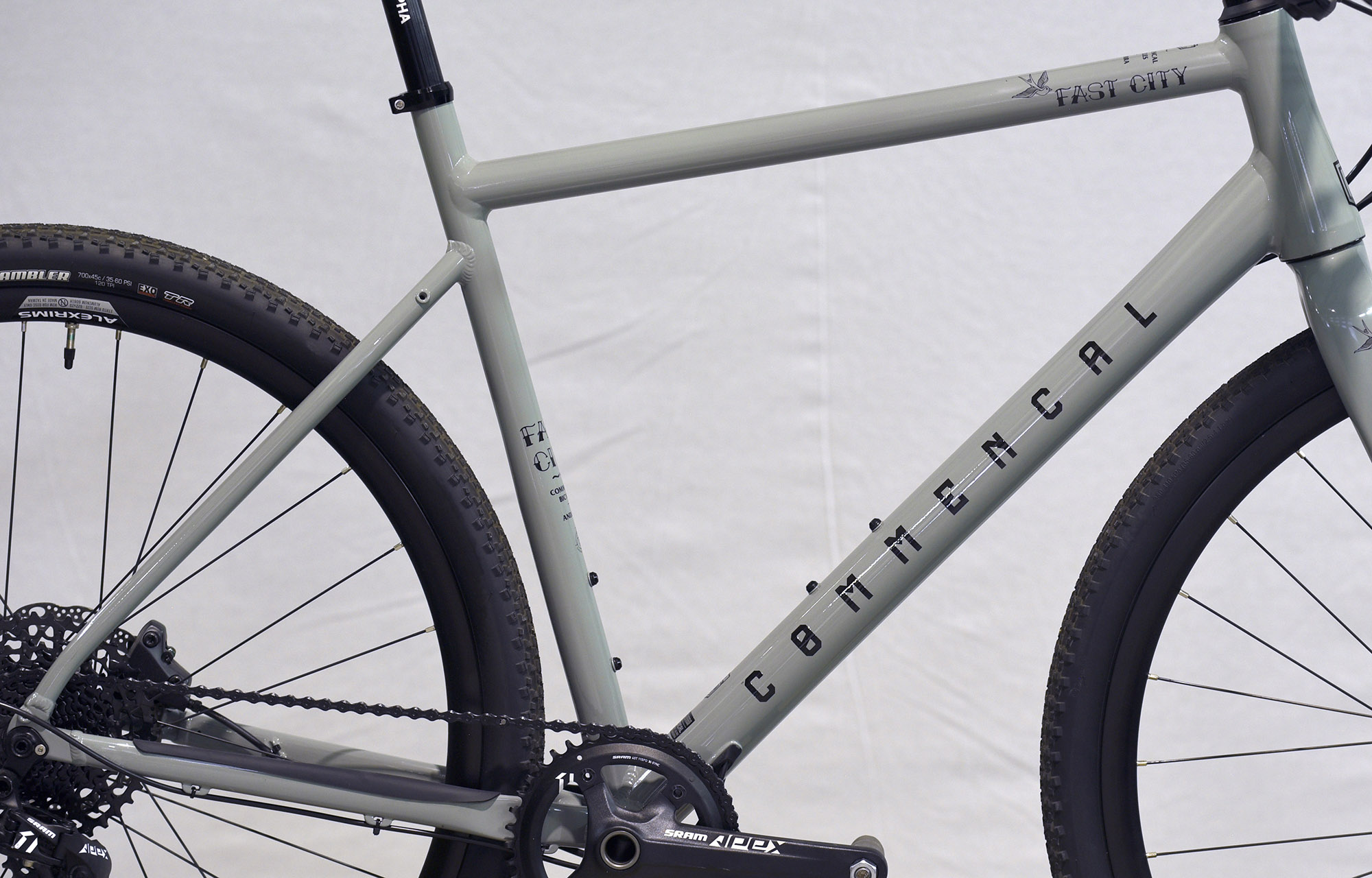 COMMENCAL FCB ORIGIN PYRITE GREY - L (23160003) image number null