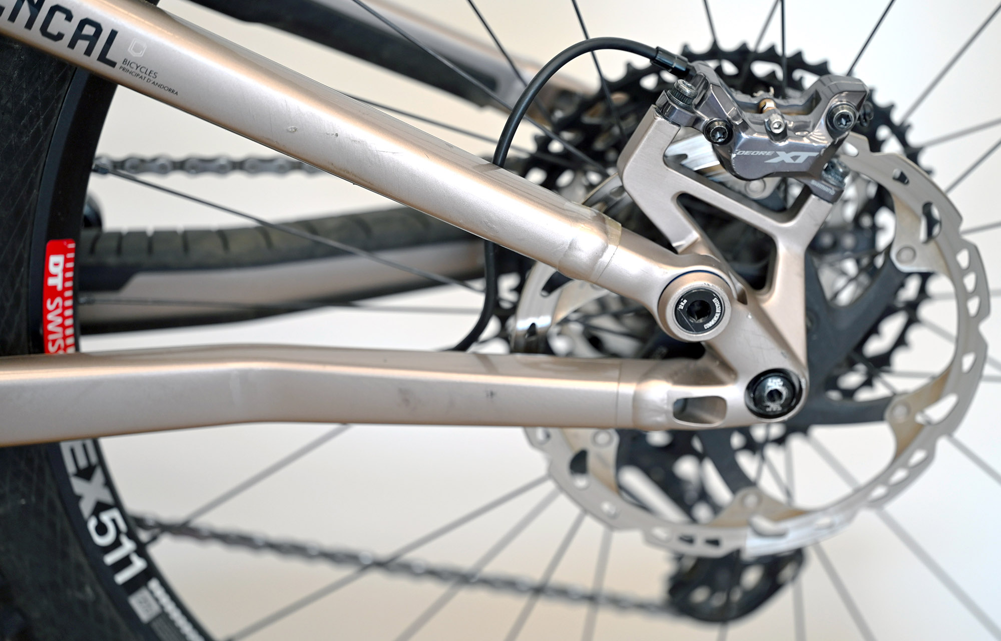 COMMENCAL META SX V4 SIGNATURE CHAMPAGNE - L (22131003) image number null