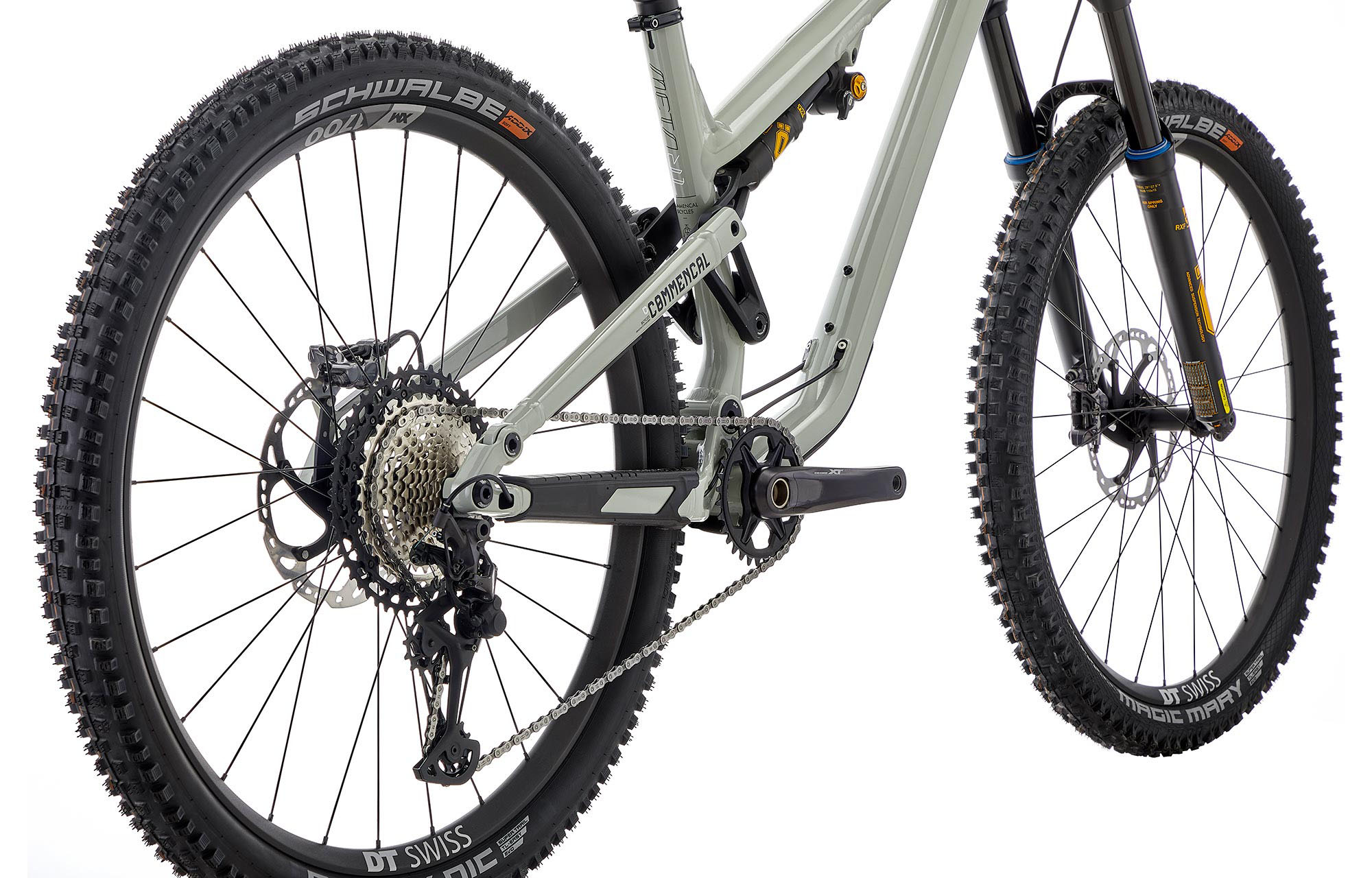 COMMENCAL META TR OHLINS EDITION ASH GREY image number null