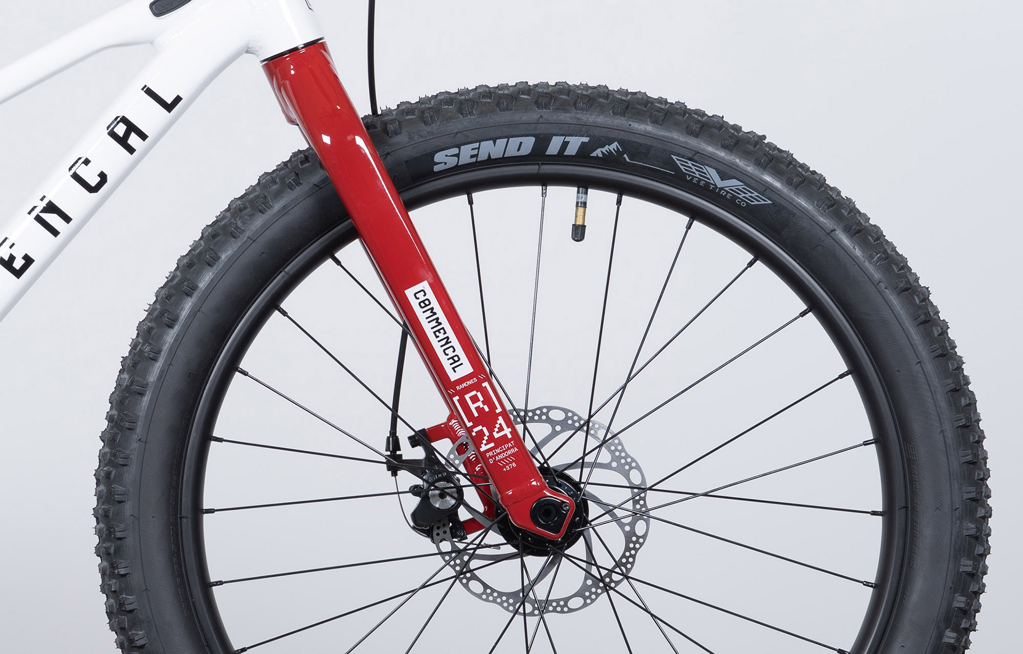 COMMENCAL RAMONES 24 WHITE - (25172300) image cover number large 1