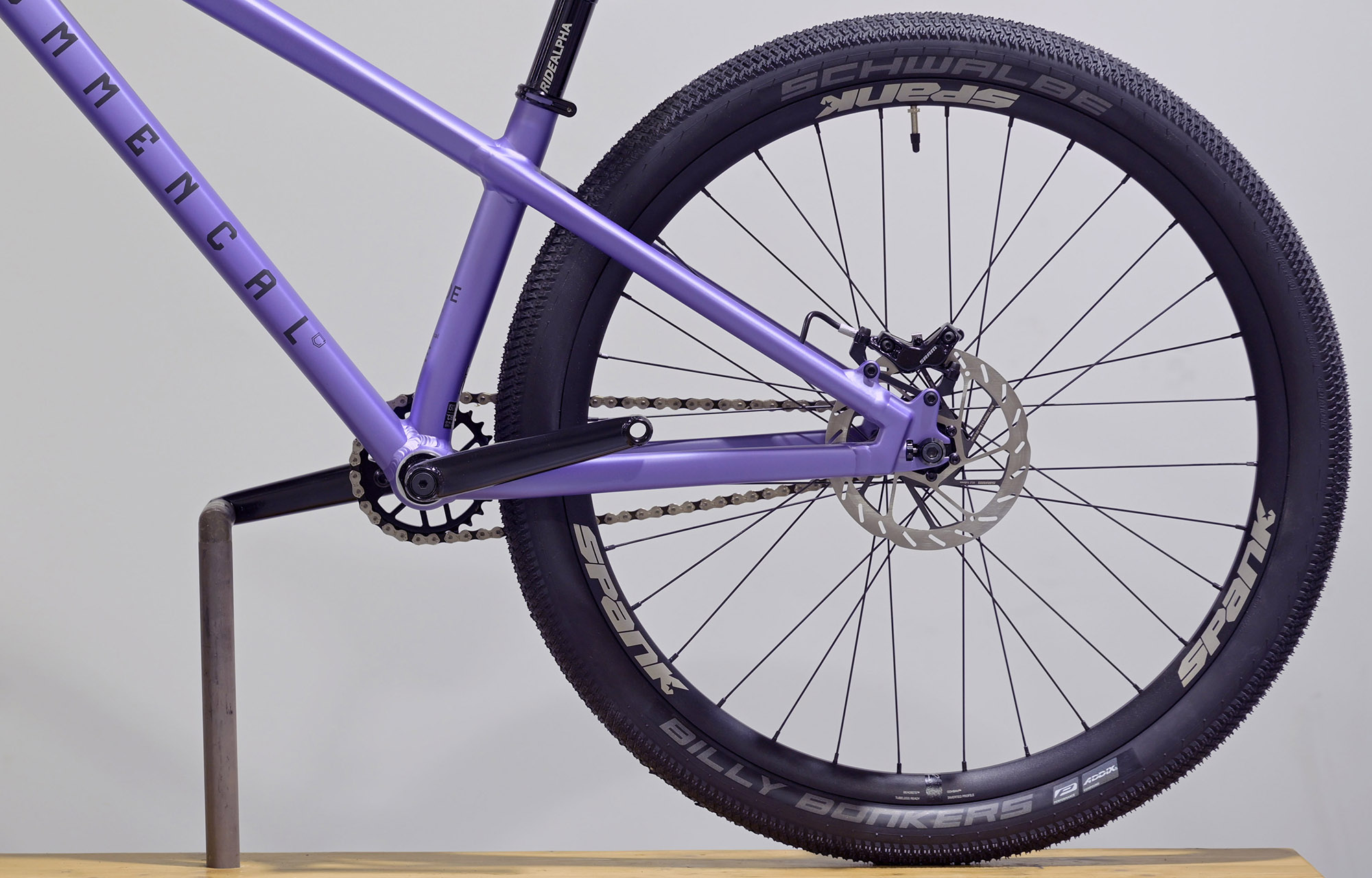 COMMENCAL ABSOLUT RS METALLIC LILAC - L (22140403) image cover number large 6