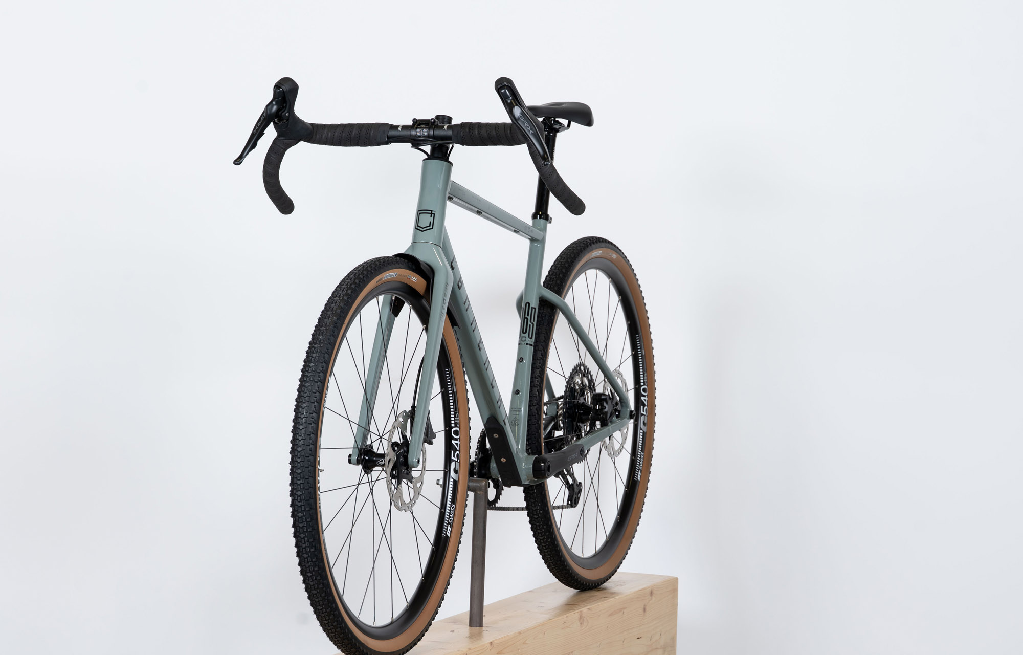 COMMENCAL 365 RIDE GRX 12 PYRITE GREY - M (25190102) image large number 4
