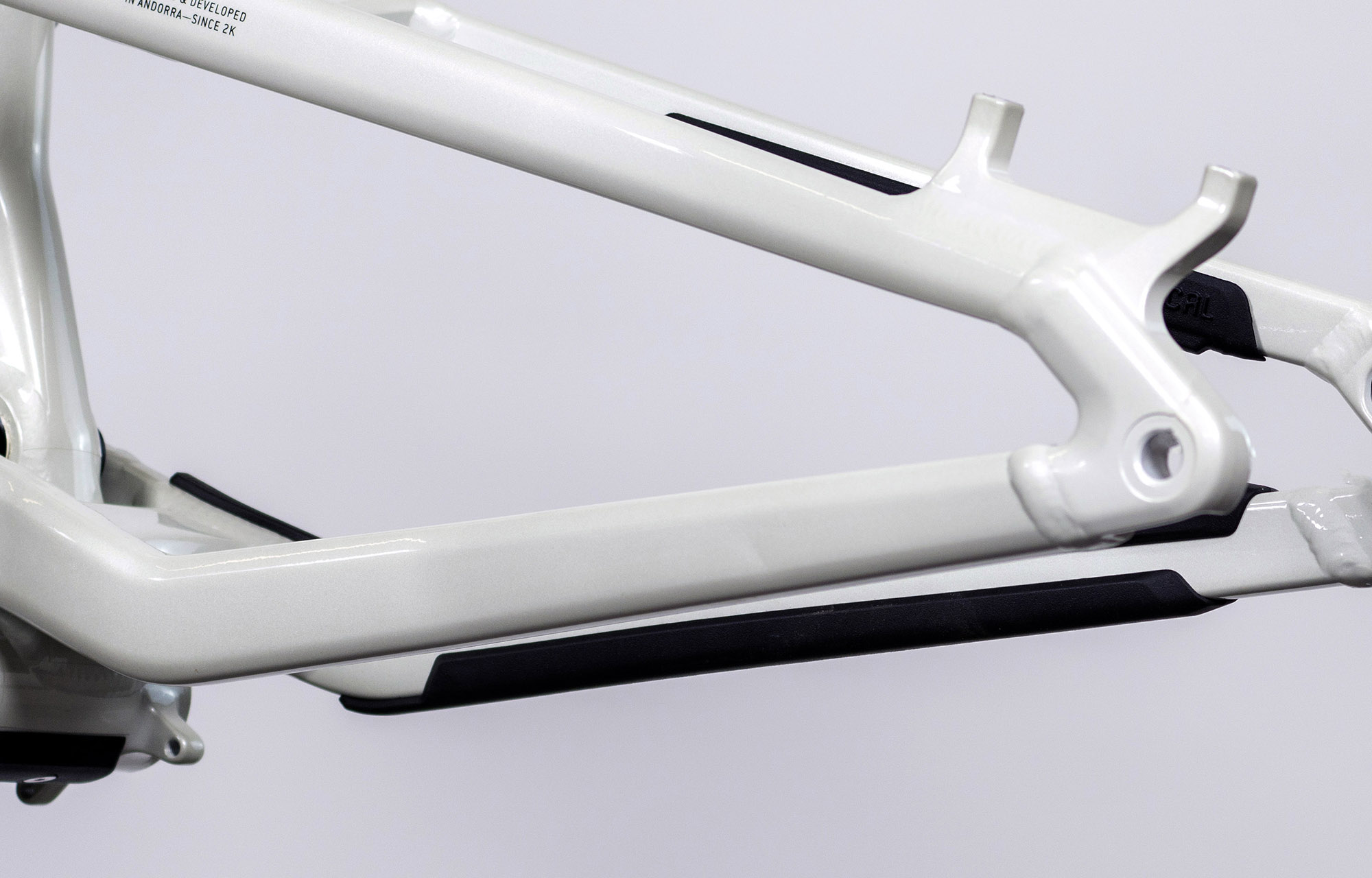 FRAME COMMENCAL META SX V5 CLEAR SILVER - L (23230403) image number null