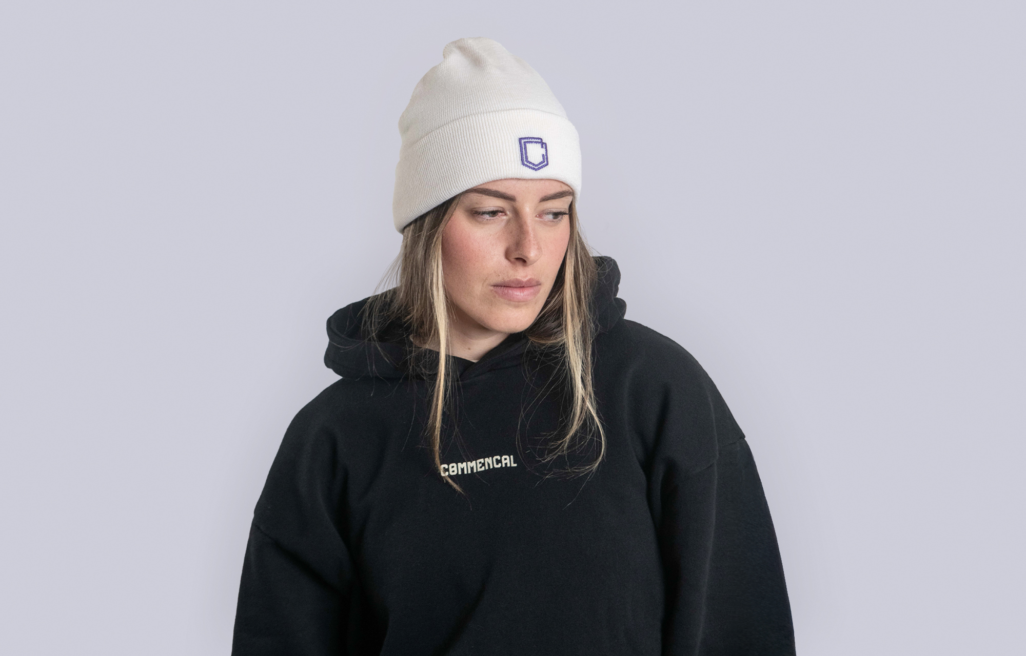 GORRO COMMENCAL MERINOS  GREIGE image number 4