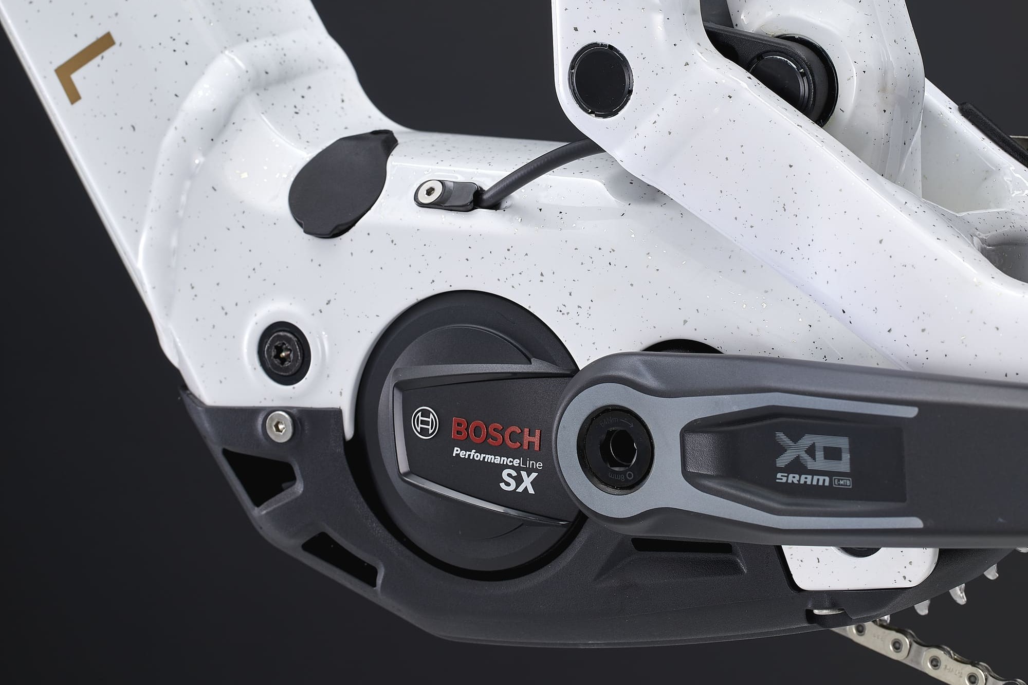 COMMENCAL META POWER SX 400 SIGNATURE GLITTERY WHITE 2025 image number null