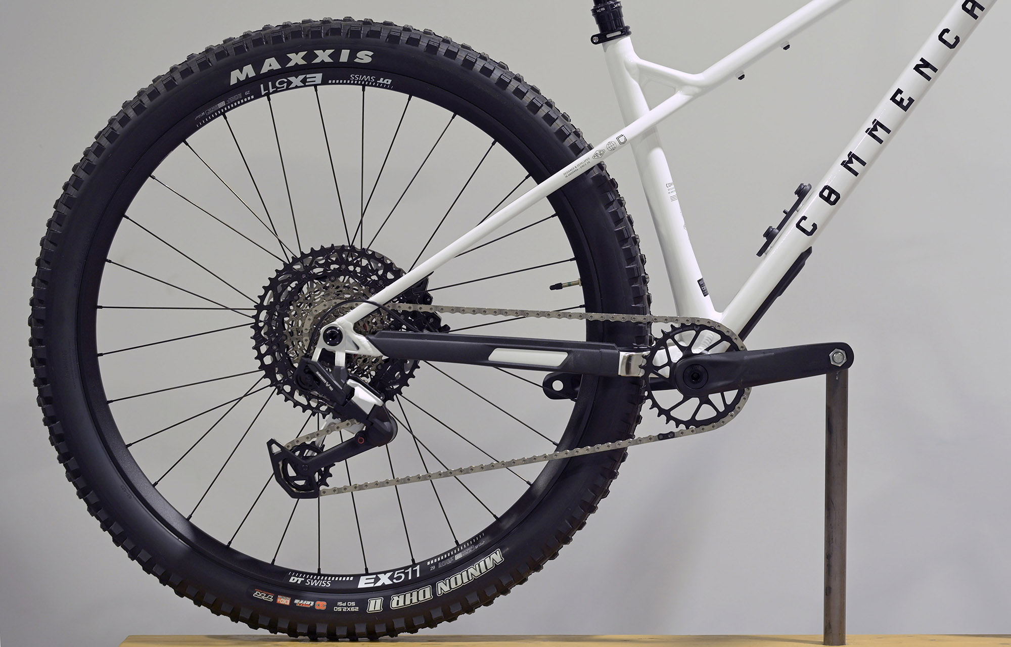 COMMENCAL META HT V3 SIGNATURE PURE WHITE - M (25130502) image cover number large 0