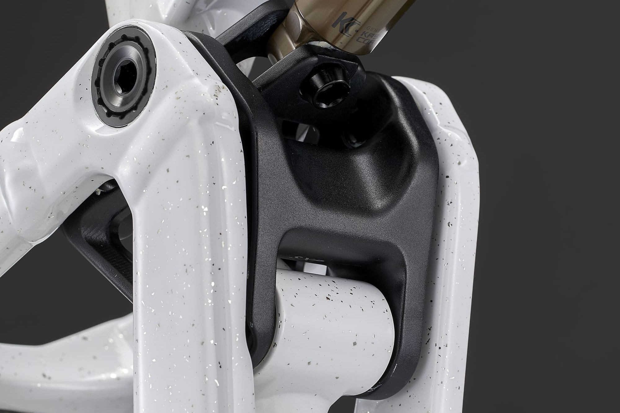 COMMENCAL META POWER SX 400 SIGNATURE GLITTERY WHITE 2025 image number null
