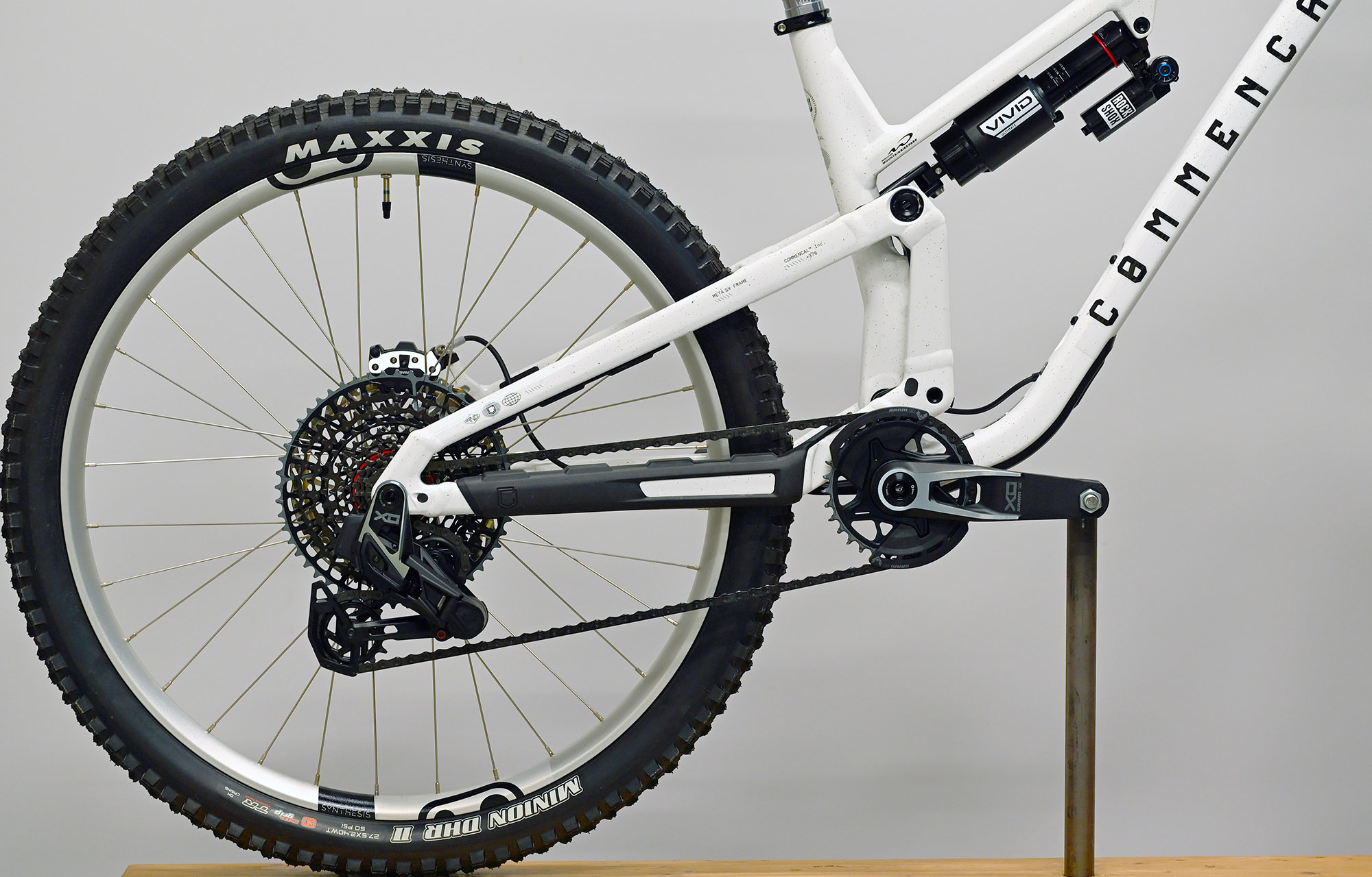 COMENCAL META SX V5 ULTIMATE WHISTLER EDITION 2 - M (24136602) image number null