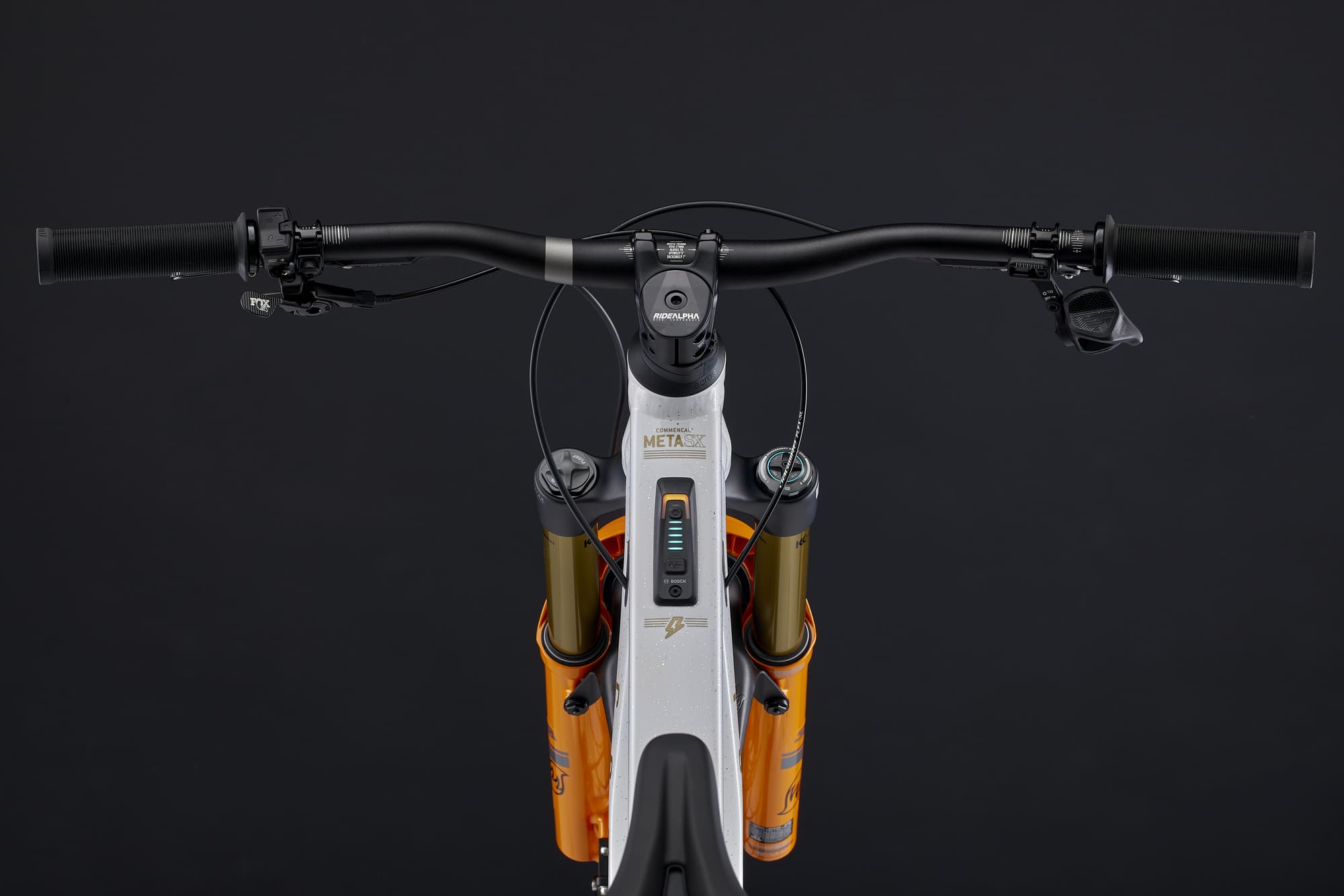 COMMENCAL META POWER SX 400 SIGNATURE GLITTERY WHITE 2025 image number null