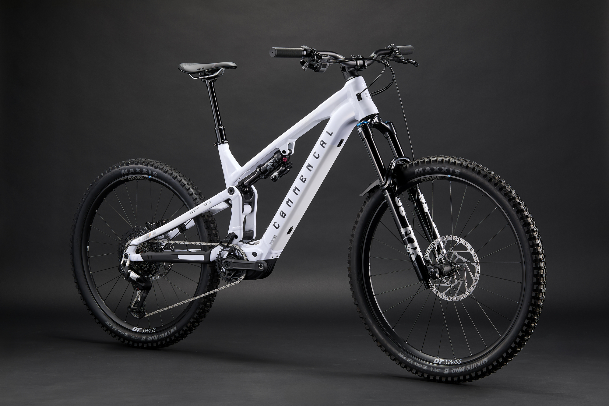 COMMENCAL META POWER SX AVINOX ESSENTIAL PURE WHITE 2027 image cover number large 1