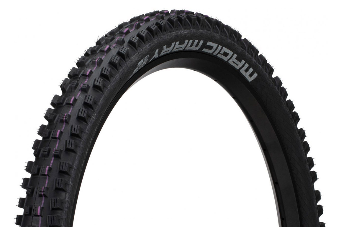 SCHWALBE MAGIC MARY 29 X 2.4 SUPER GRAVITY ADDIX ULTRA SOFT image number null