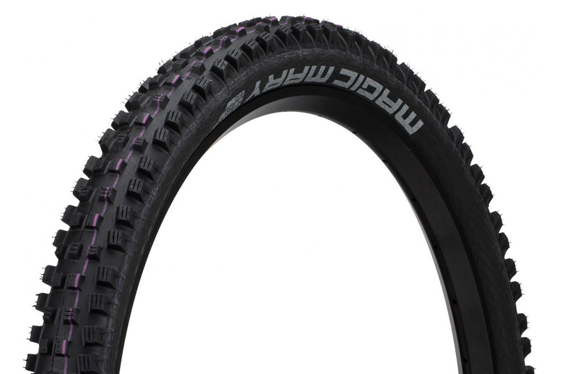 SCHWALBE MAGIC MARY 27.5 X 2.4 SUPER DOWNHILL ADDIX ULTRA SOFT image number null