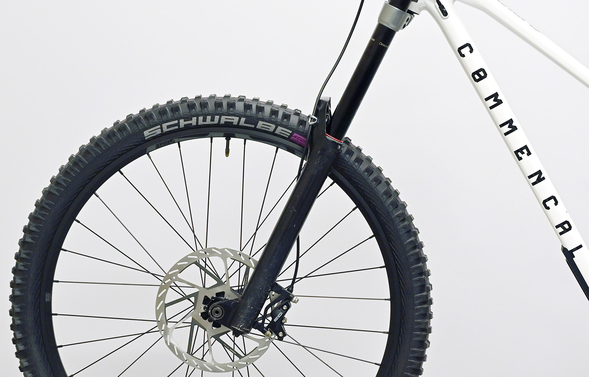 COMMENCAL SUPREME DH V5 PURE WHITE ALC - M (22102063) image number null