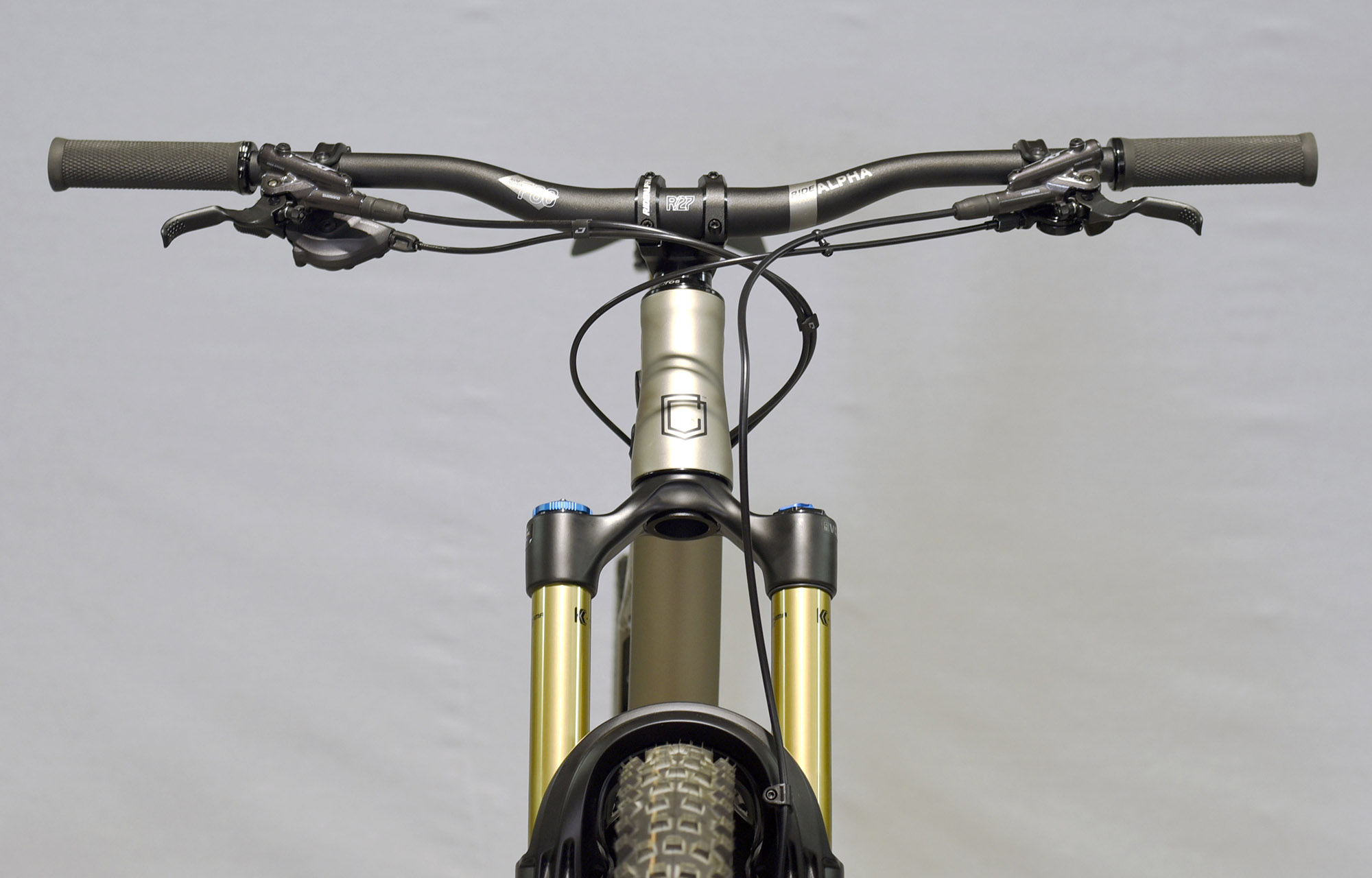 COMMENCAL META TR SIGNATURE CHAMPAGNE - L (22120503) image number null
