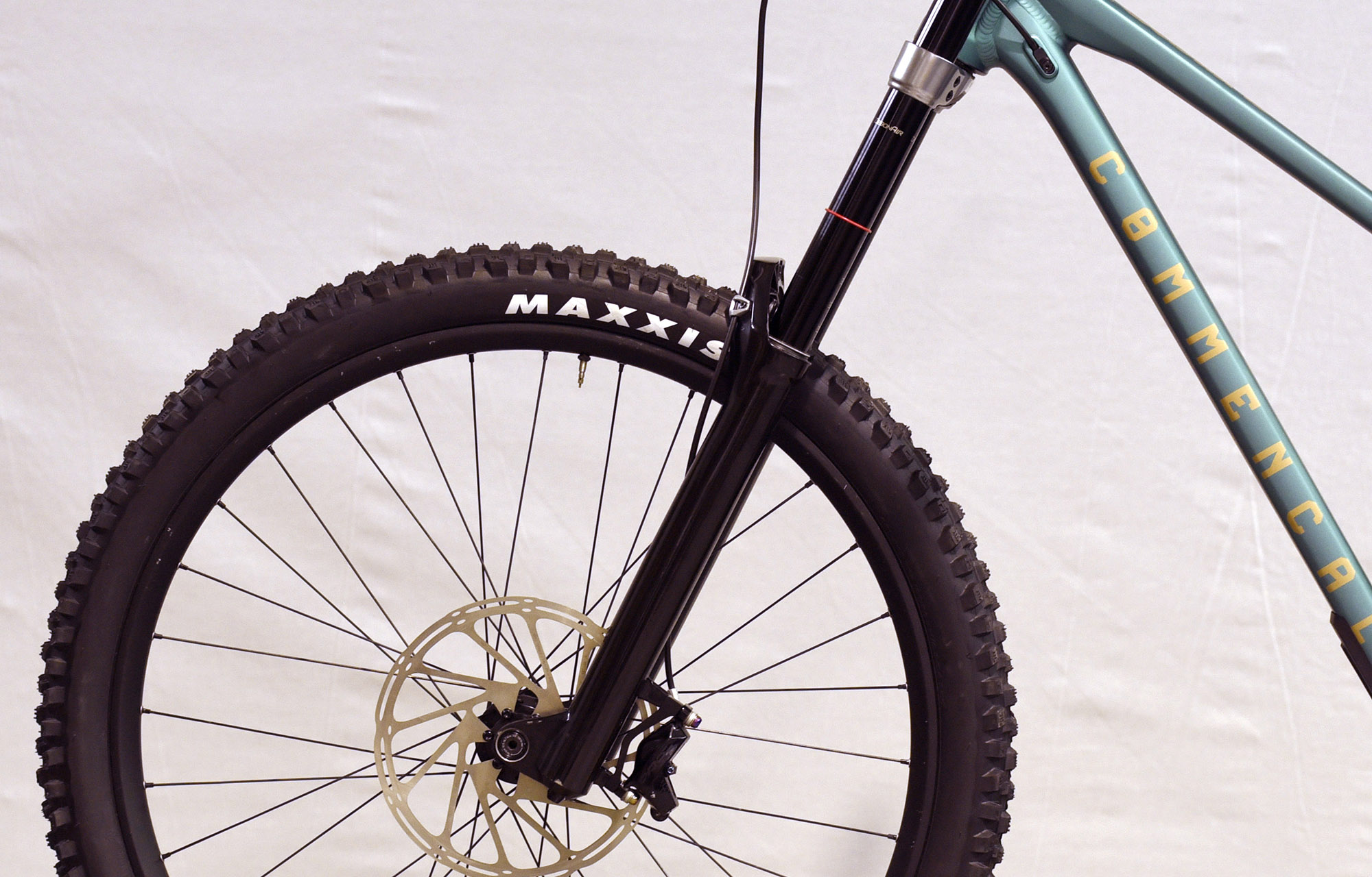 COMMENCAL SUPREME DH V5 RIDE ACID LAKE ALC - L (23100065) image number null