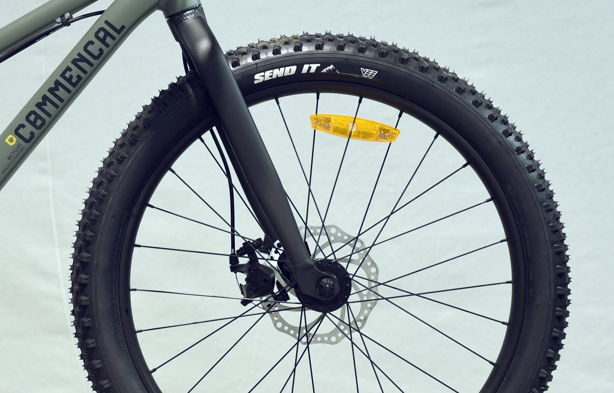 COMMENCAL RAMONES 24 GREEN - (22172500) image number null