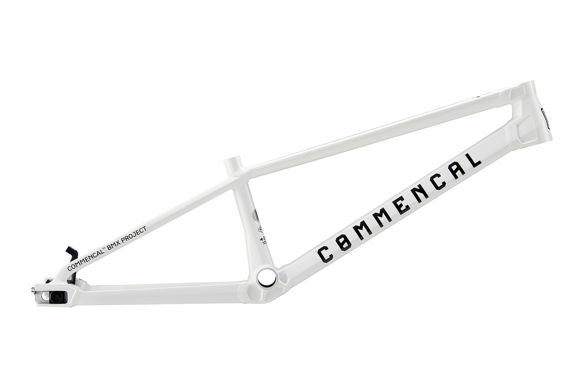RAHMEN COMMENCAL BMX V1 PURE WHITE 2026 image number null