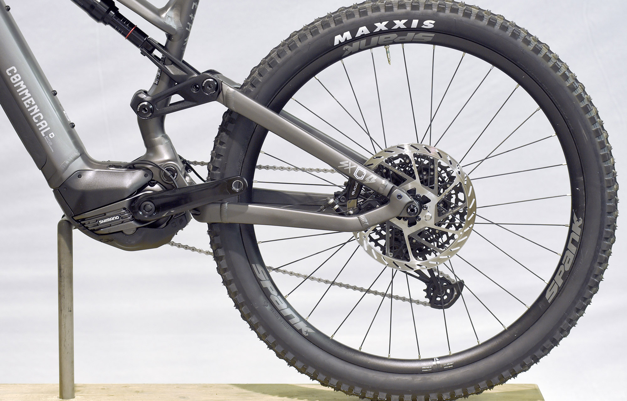 COMMENCAL META POWER SHIMANO SX RIDE DARK SLATE - M (22180502) 874 km image number null