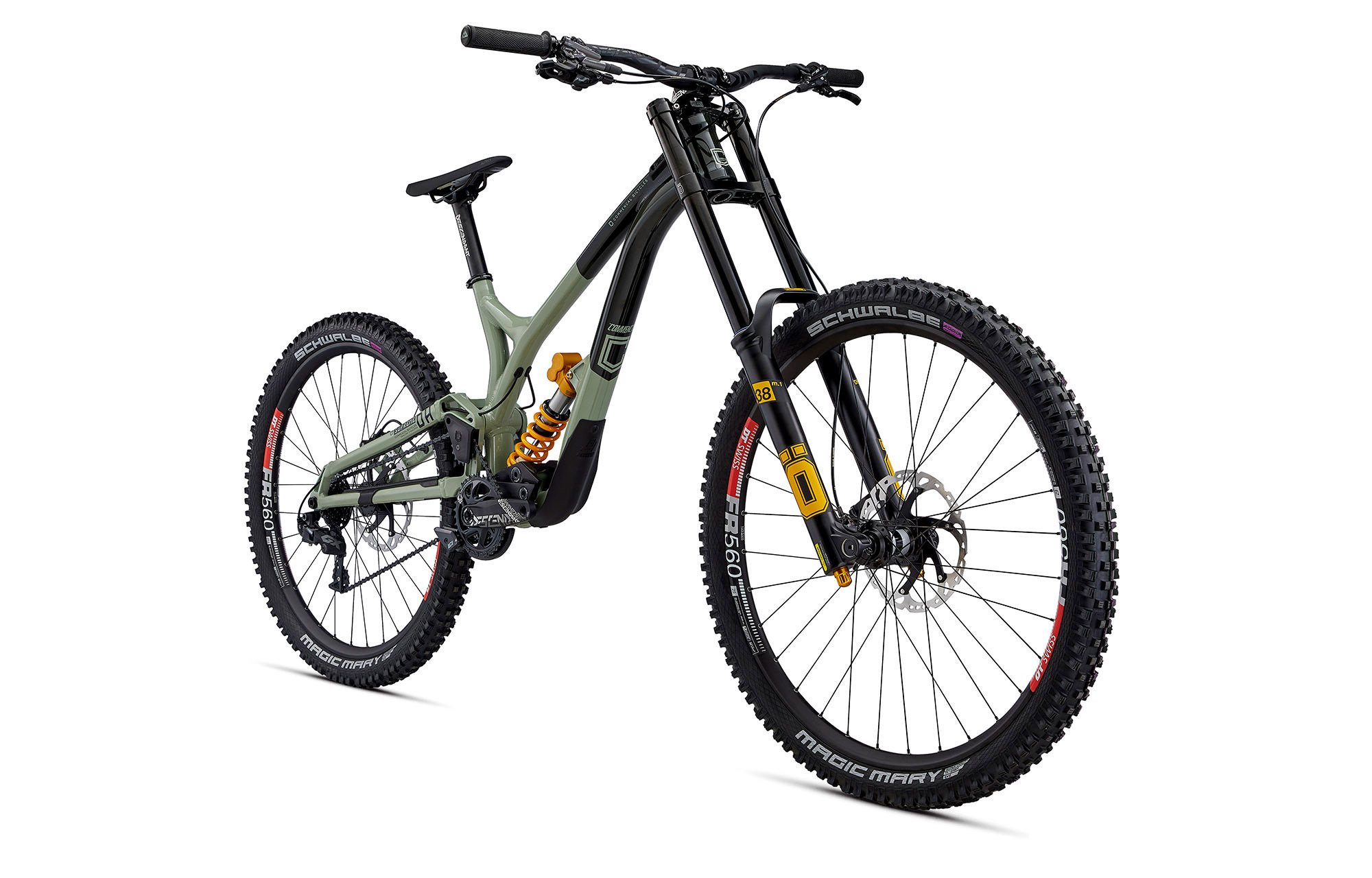 llorar Determinar con precisión Falange COMMENCAL | COMMENCAL SUPREME DH 27/29 OHLINS HERITAGE GREEN / DARK GREEN