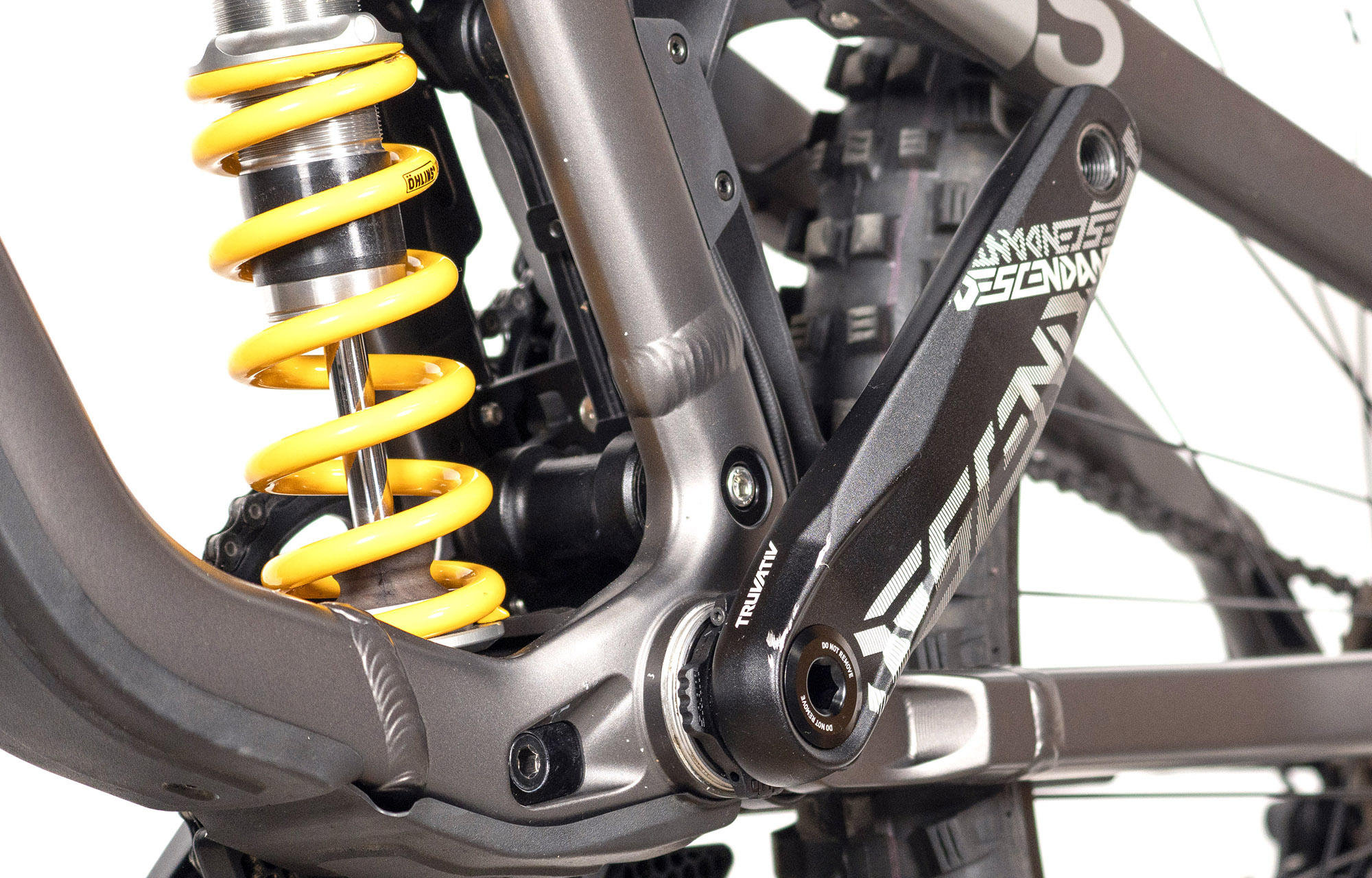 COMMENCAL SUPREME DH V5 OHLINS EDITION DARK SLATE - L (23150703) image number null
