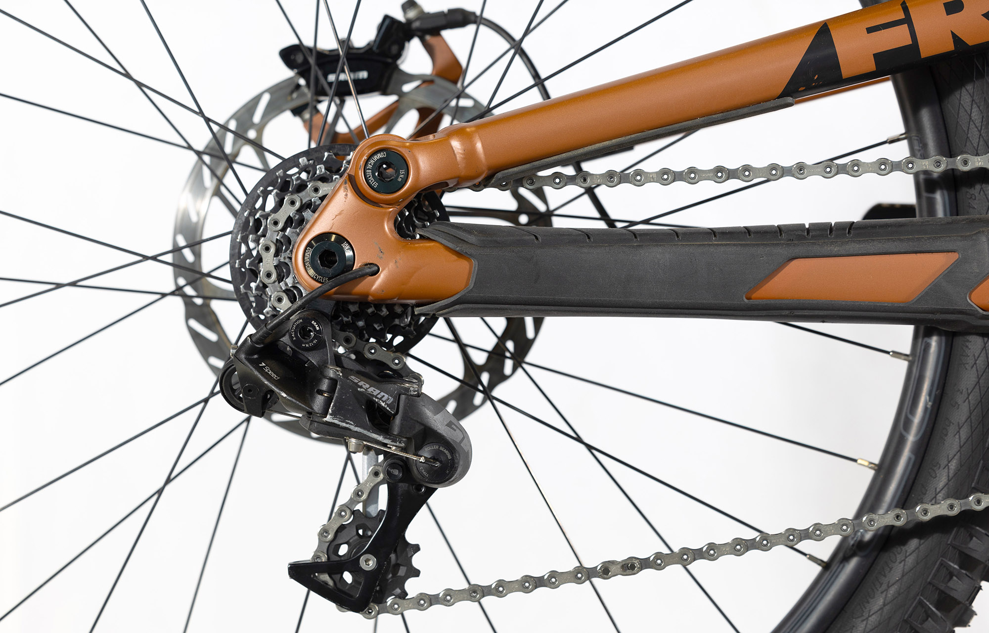 COMMENCAL FRS RIDE UTAH DIRT - S (22152001) image number null