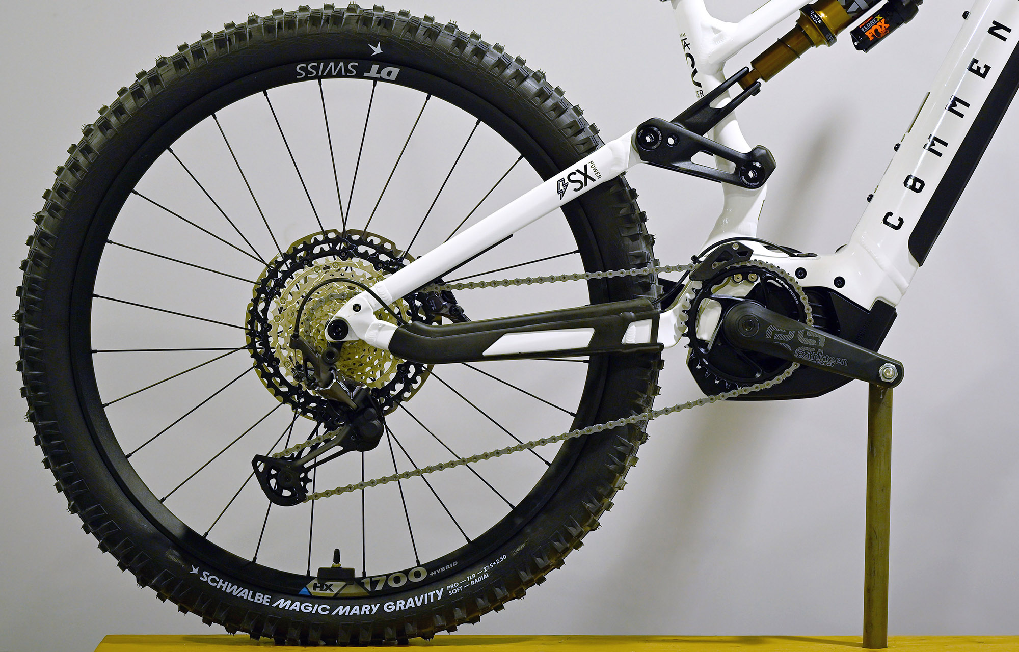 COMMENCAL META POWER SX BOSCH SIGNATURE PURE WHITE - S (22181901) 136 km image cover number large 0
