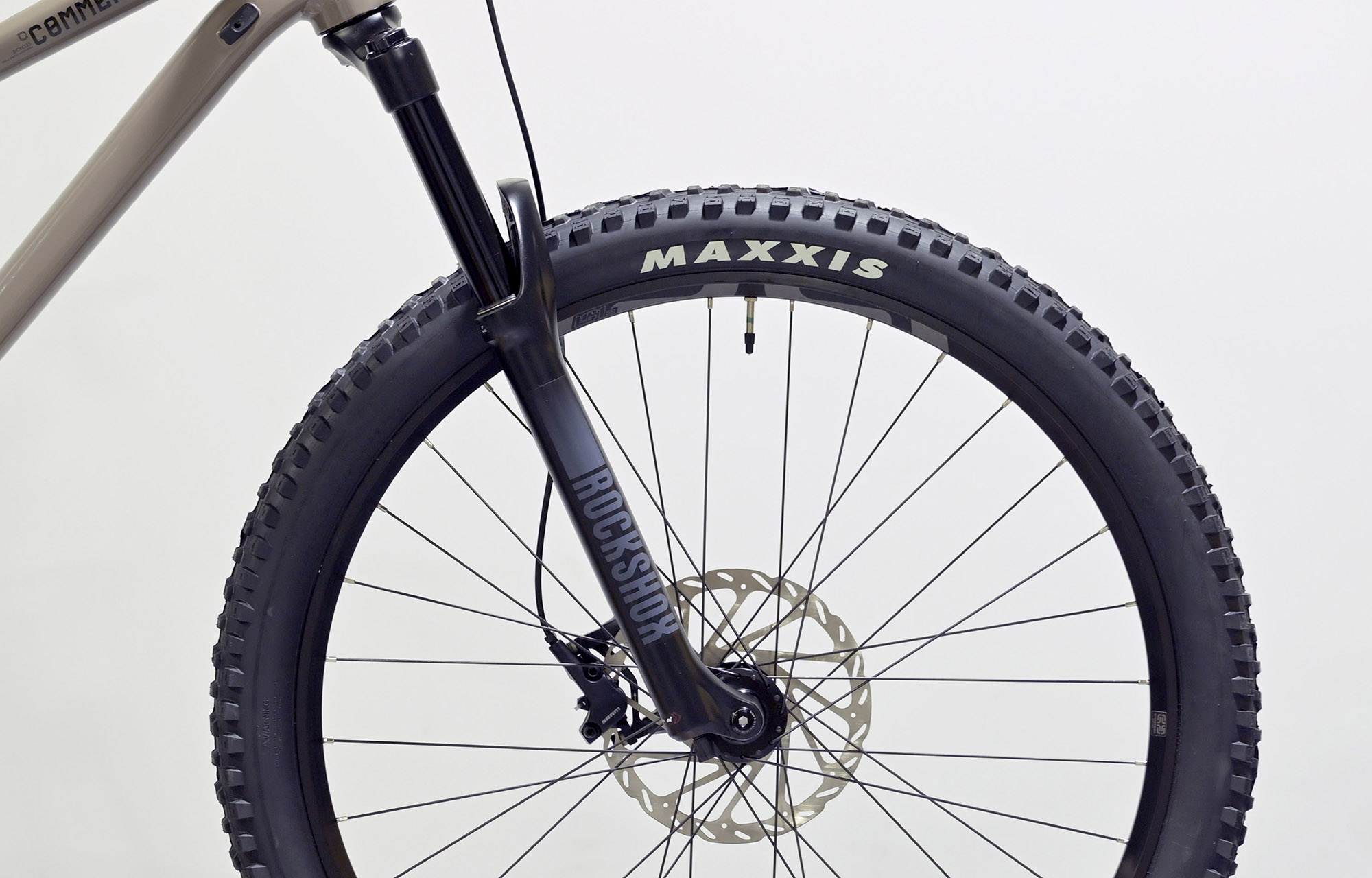 COMMENCAL META HT AM RIDE DIRT - L (22130103) image cover number large 1