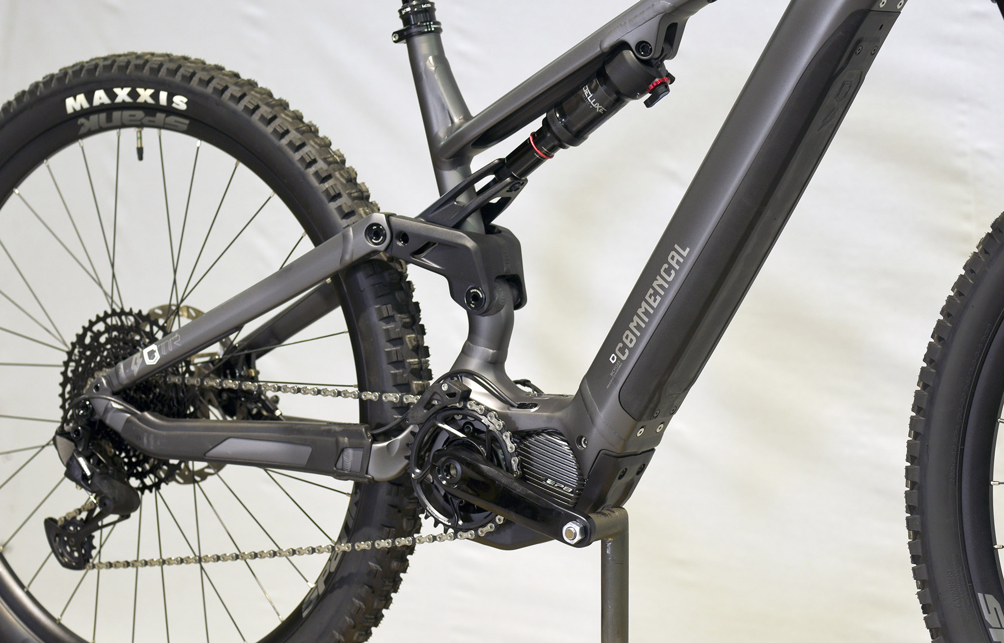 COMMENCAL META POWER TR SHIMANO RIDE DARK SLATE - L (22180103) image number null