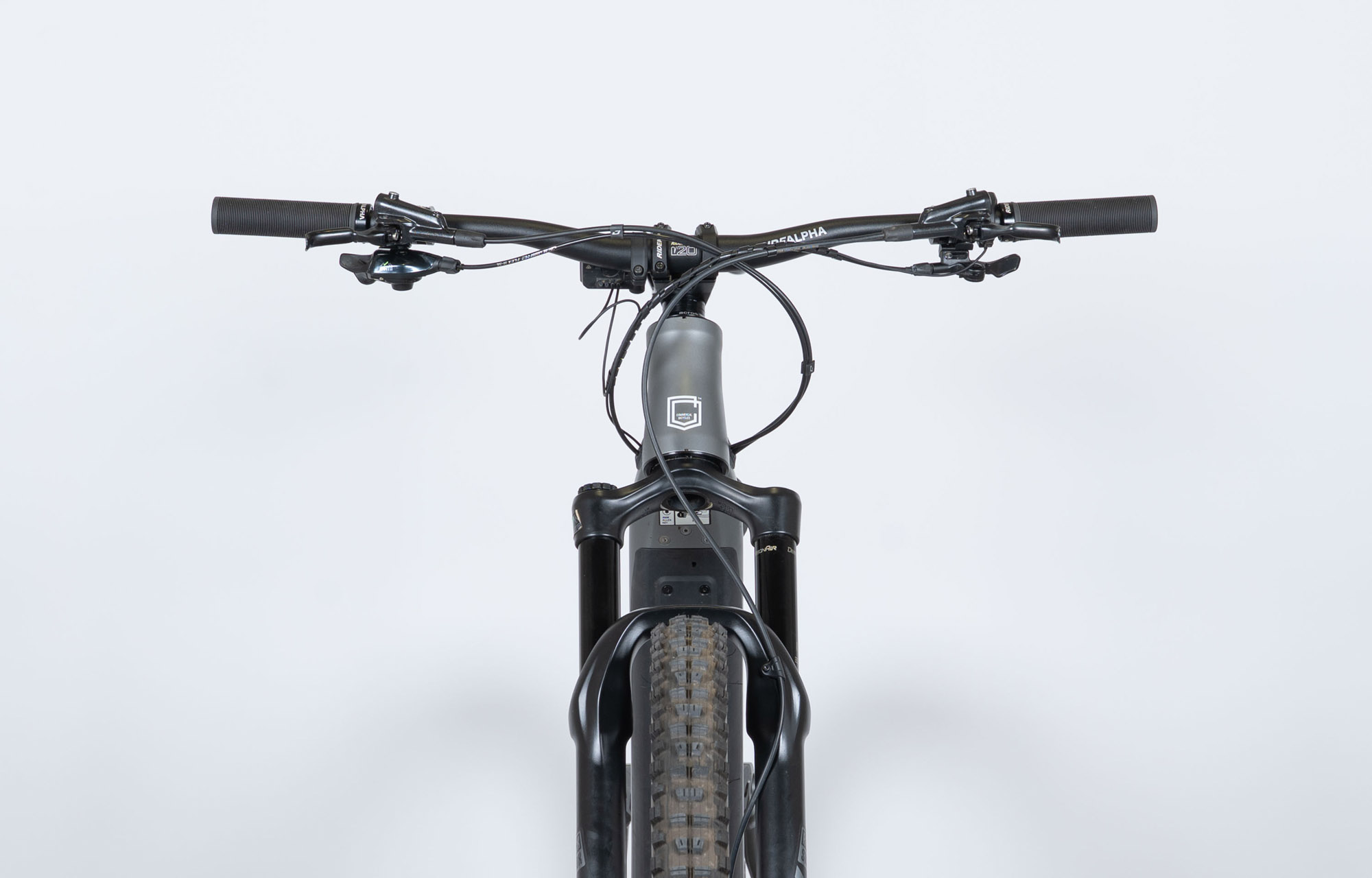 COMMENCAL META POWER TR SHIMANO RACE MATTE GRAPHITE - M (21181102) 1563 km image cover number large 2