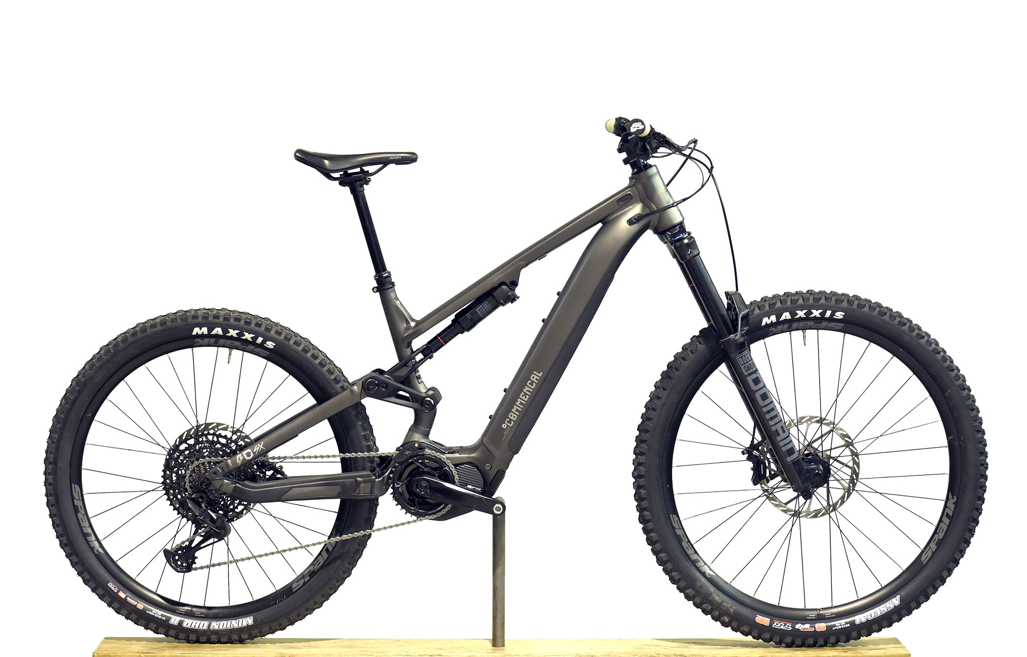 COMMENCAL META POWER SHIMANO SX RIDE DARK SLATE - M (22180502) 874 km image number null