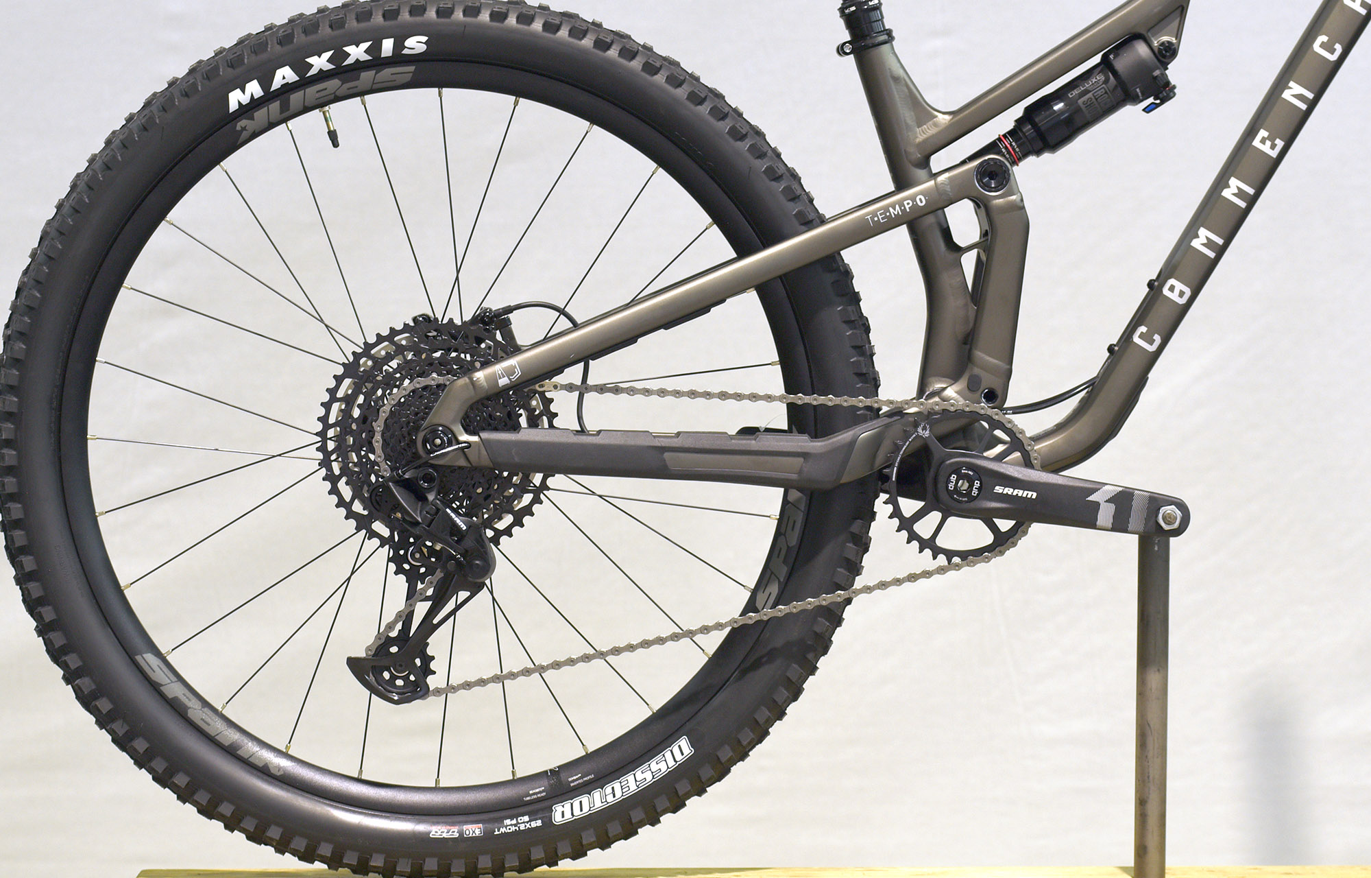 COMMENCAL T.E.M.P.O. RIDE DARK SLATE - S (22120801) image number null