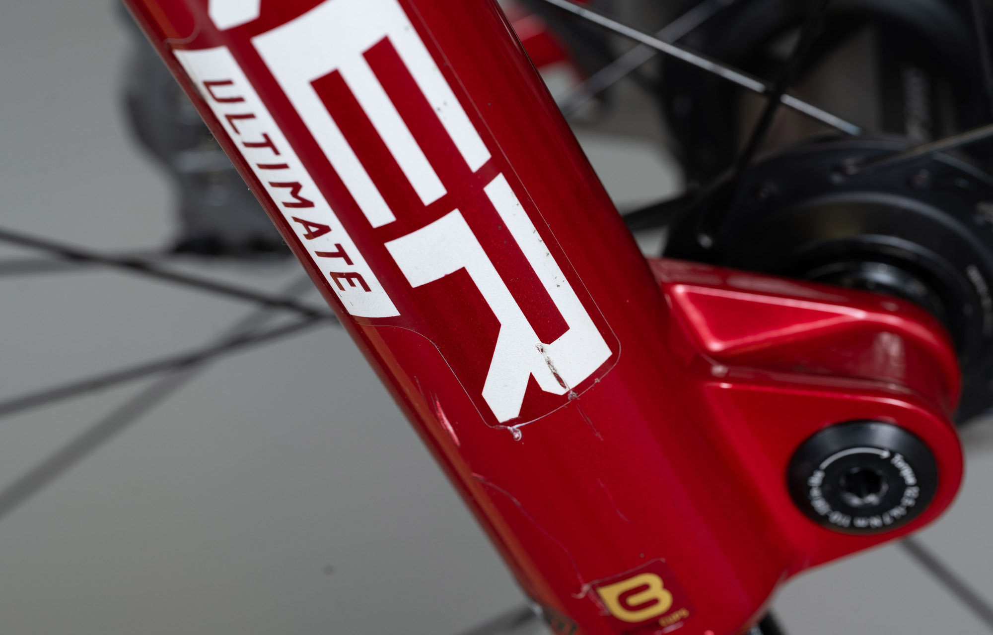 COMMENCAL SUPREME DH V5 ROCKSHOX PURE WHITE - L (24157103) image large number 12