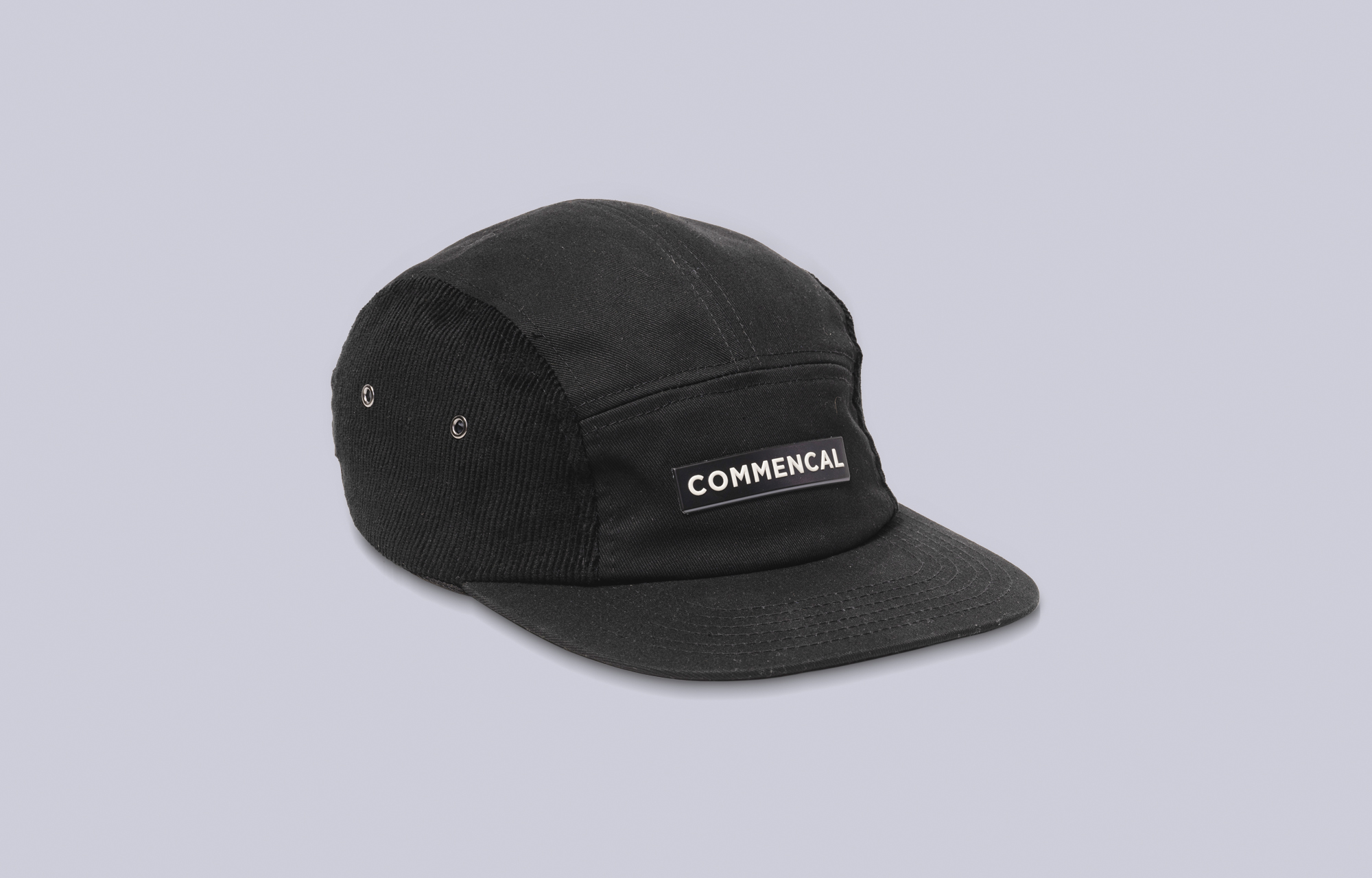 COMMENCAL 5 PANEL CAP TICKET HYBRIDE BLACK image number 0