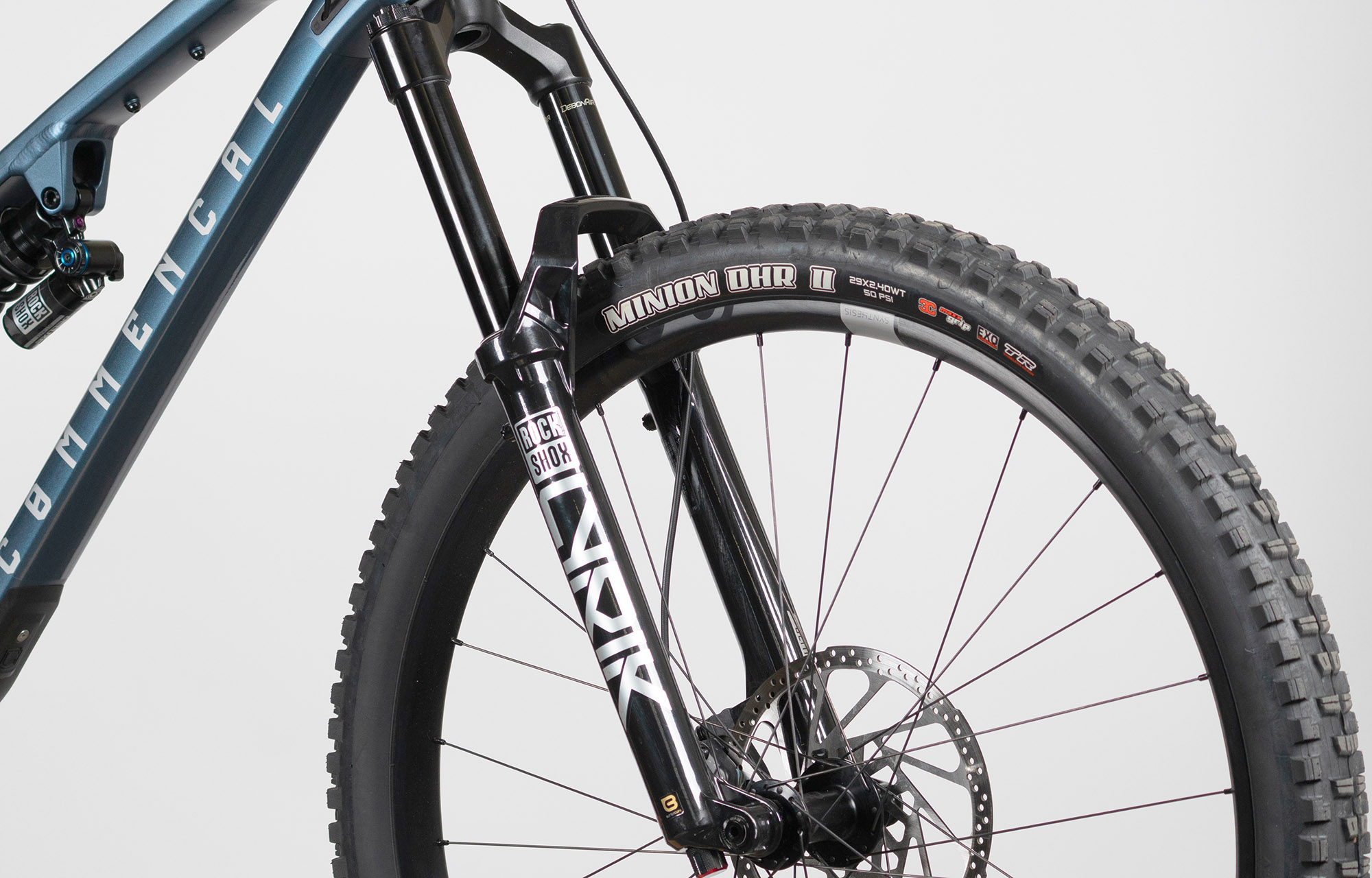 COMMENCAL META V5 RACE SPARKLY BLUE - M (23121302) image cover number large 4