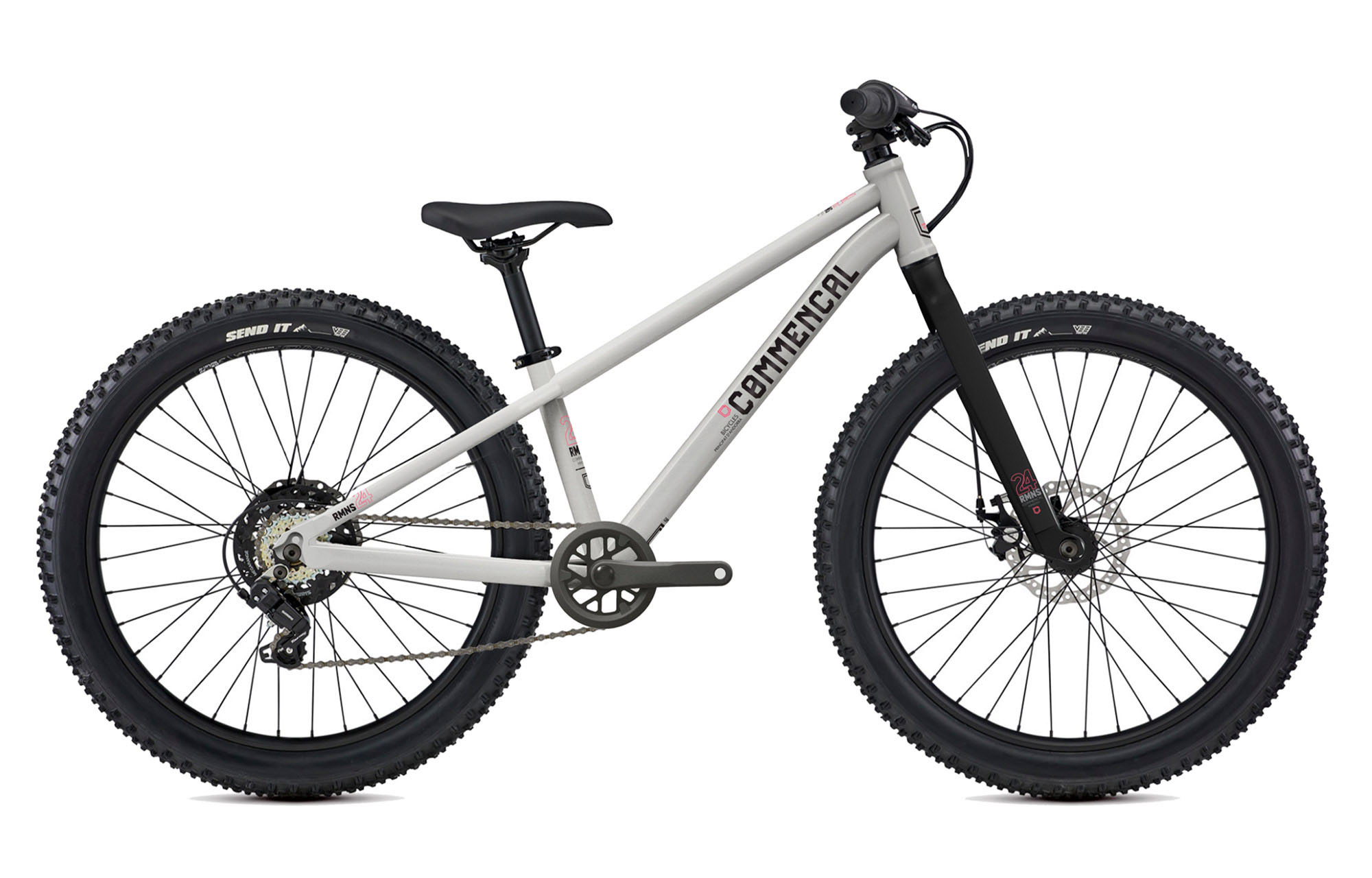 COMMENCAL RAMONES 24 SILVER image number null