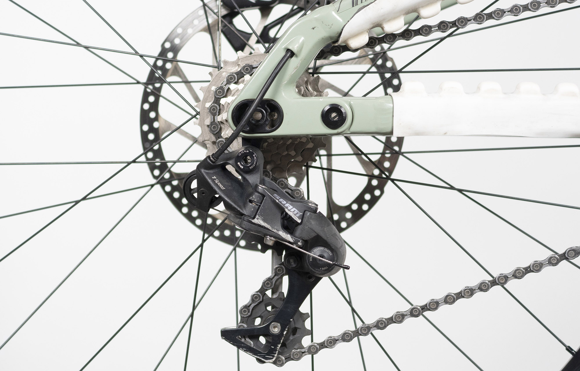 COMMENCAL SUPREME DH V5 ESSENTIAL HERITAGE GREEN - M (22150802) image number null
