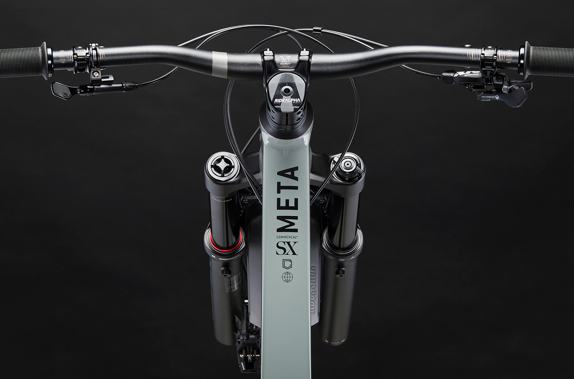 COMMENCAL META SX V5 RIDE PYRITE GREY image number null